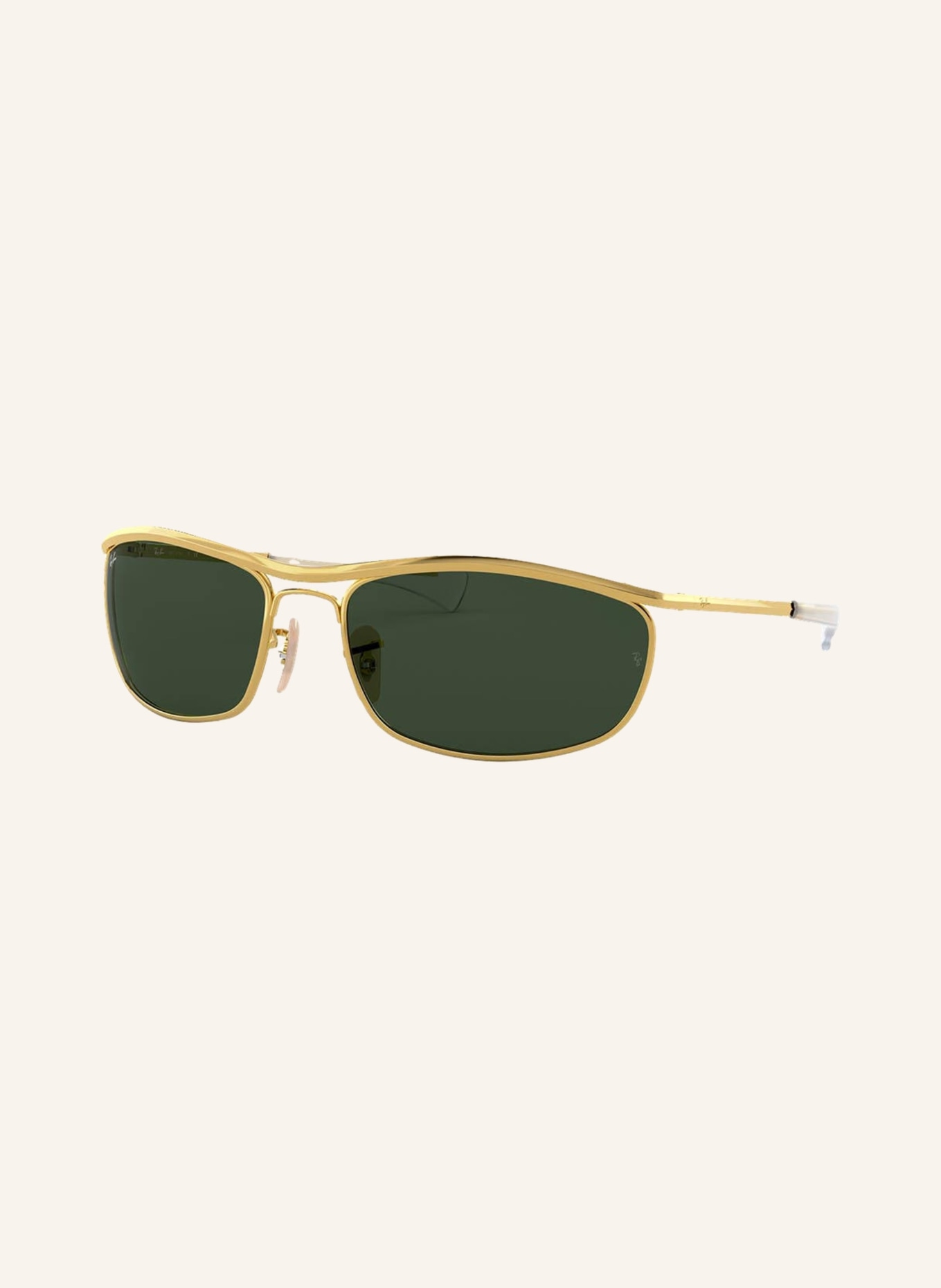 Ray-Ban Okulary przeciwsłoneczne RB3119M: 001/31 – ZŁOTY/ ZIELONY