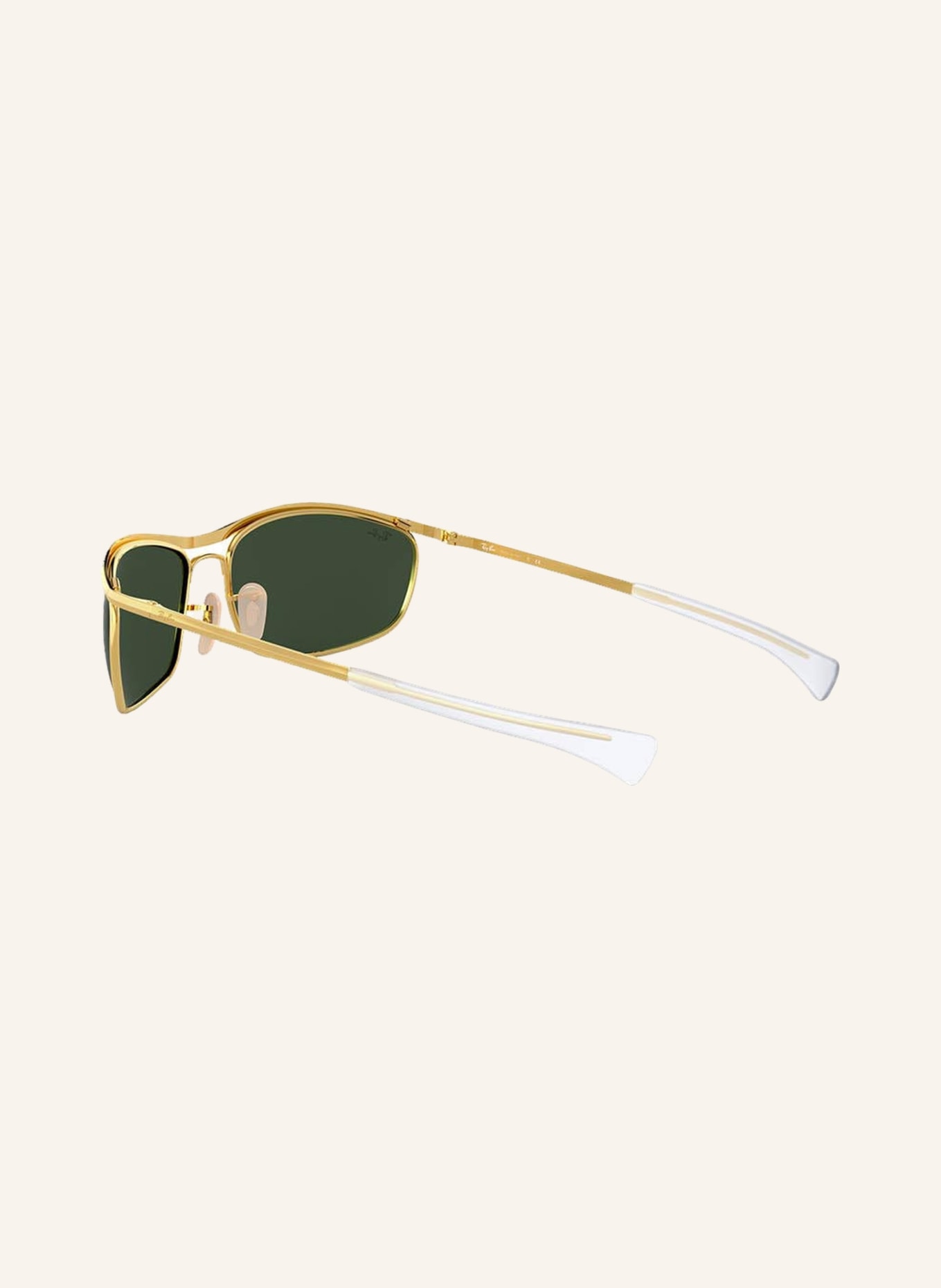 Ray-Ban Okulary przeciwsłoneczne RB3119M: 001/31 – ZŁOTY/ ZIELONY
