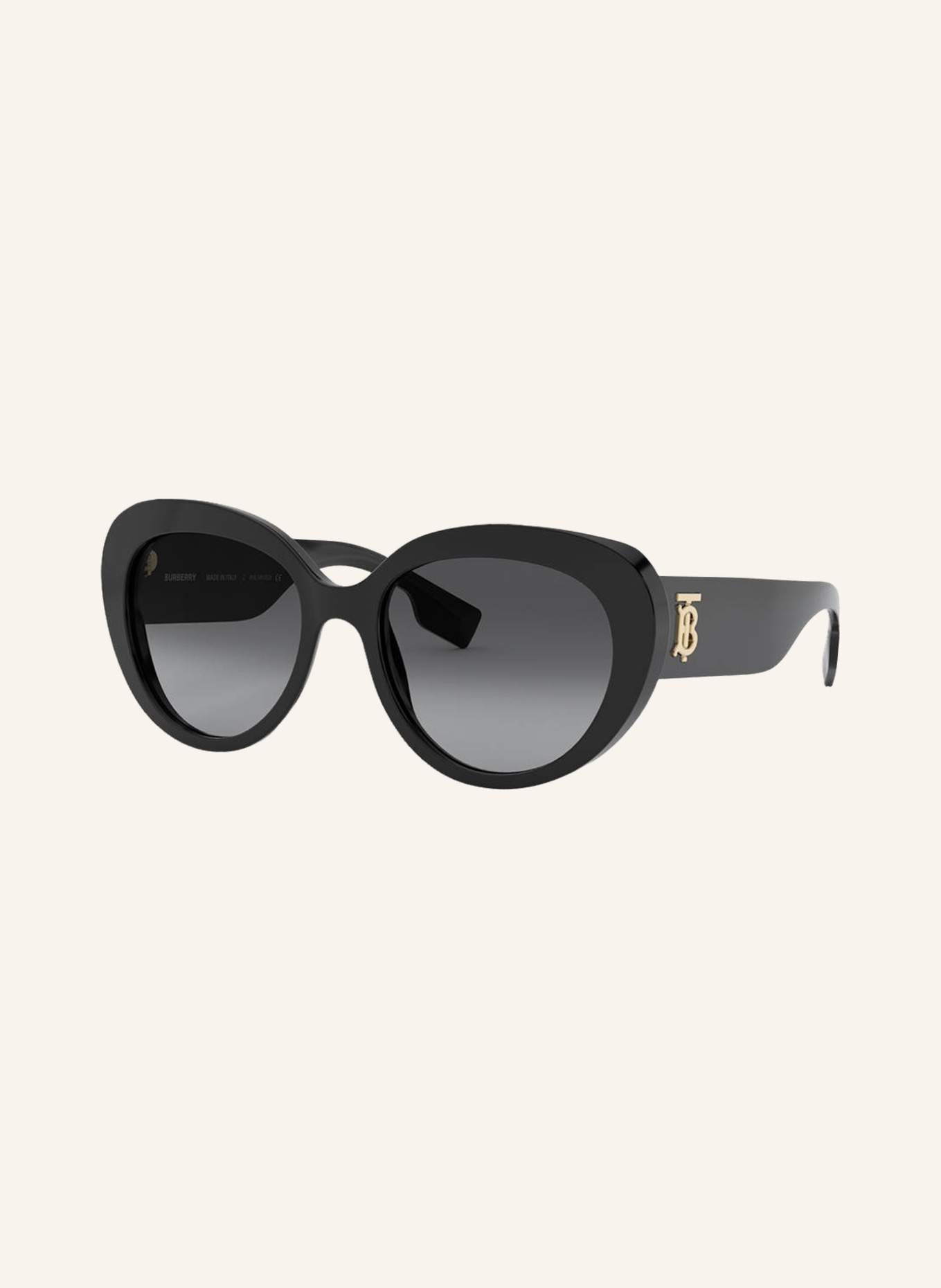 BURBERRY Sunglasses BE 4298, Color: 3001T3 - BLACK/ BLACK GRADIENT (Image 1)