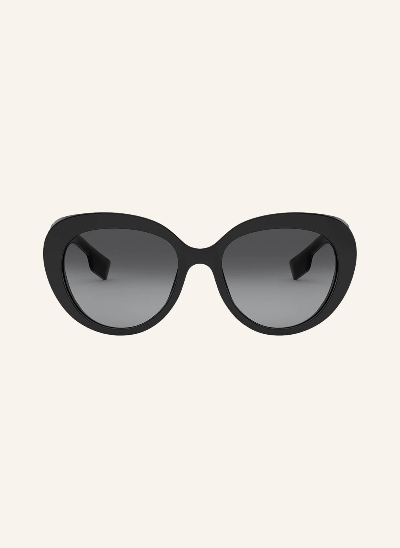 BURBERRY Sunglasses BE 4298, Color: 3001T3 - BLACK/ BLACK GRADIENT (Image 2)