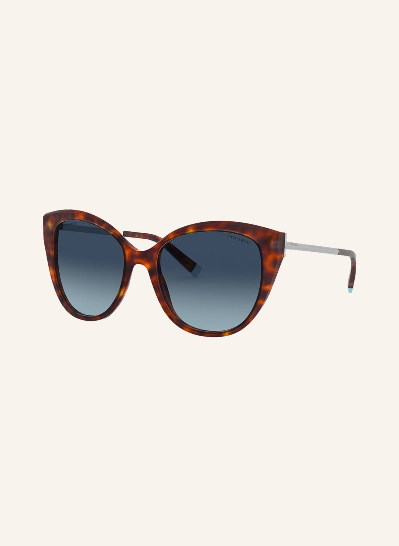 TIFFANY & Co. Sunglasses TF4166, Color: 80024U - HAVANA/ BLUE (Image 1)