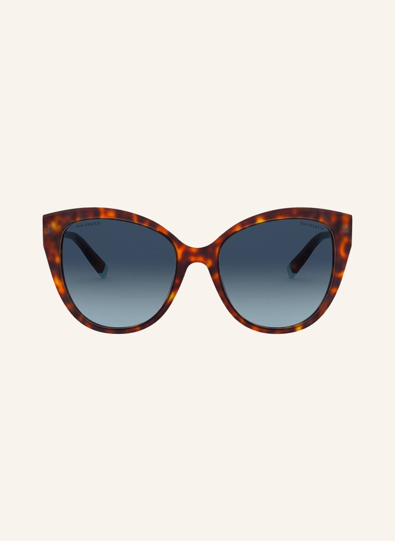 TIFFANY & Co. Sunglasses TF4166, Color: 80024U - HAVANA/ BLUE (Image 2)