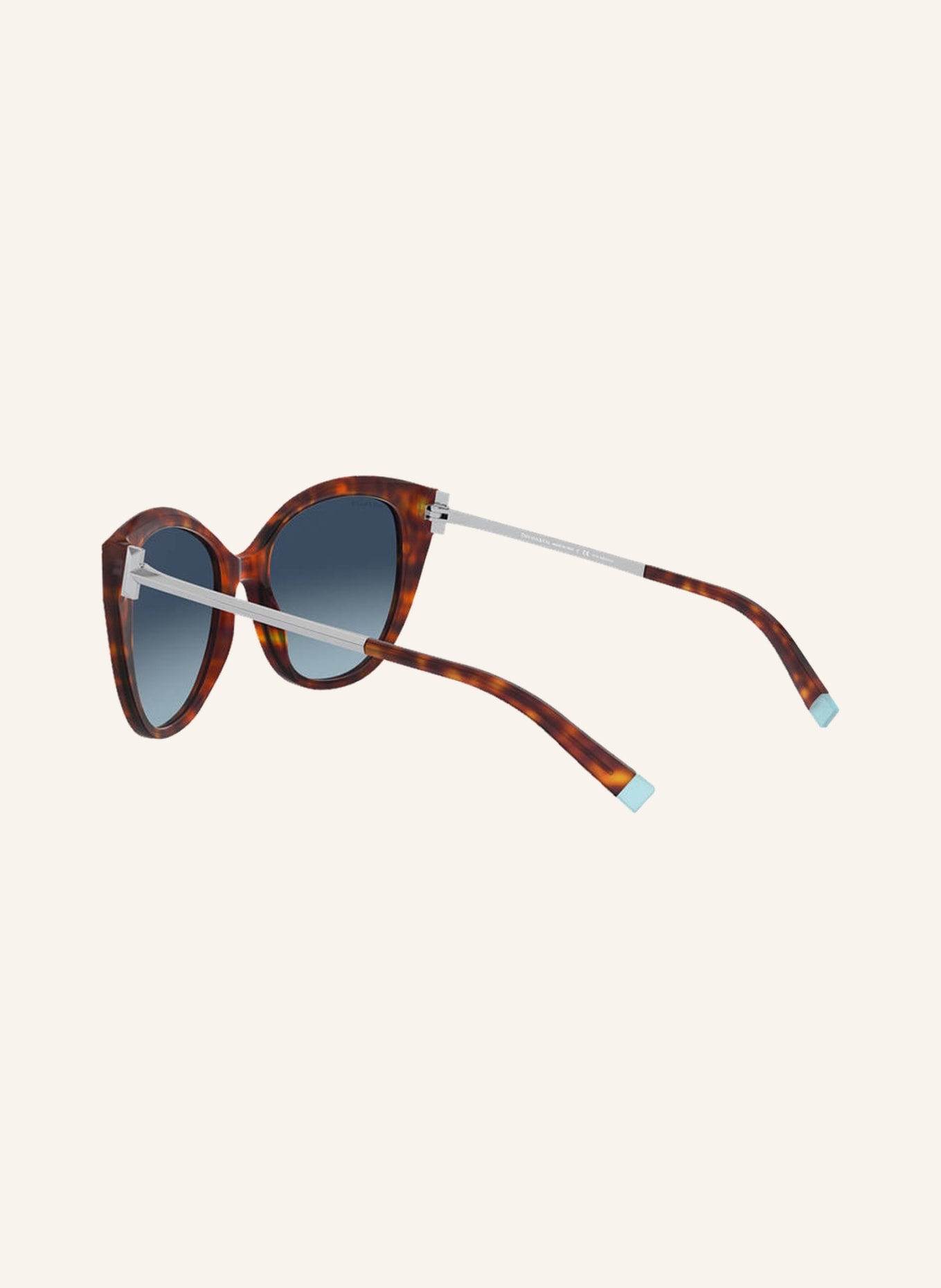 TIFFANY & Co. Sunglasses TF4166, Color: 80024U - HAVANA/ BLUE (Image 4)