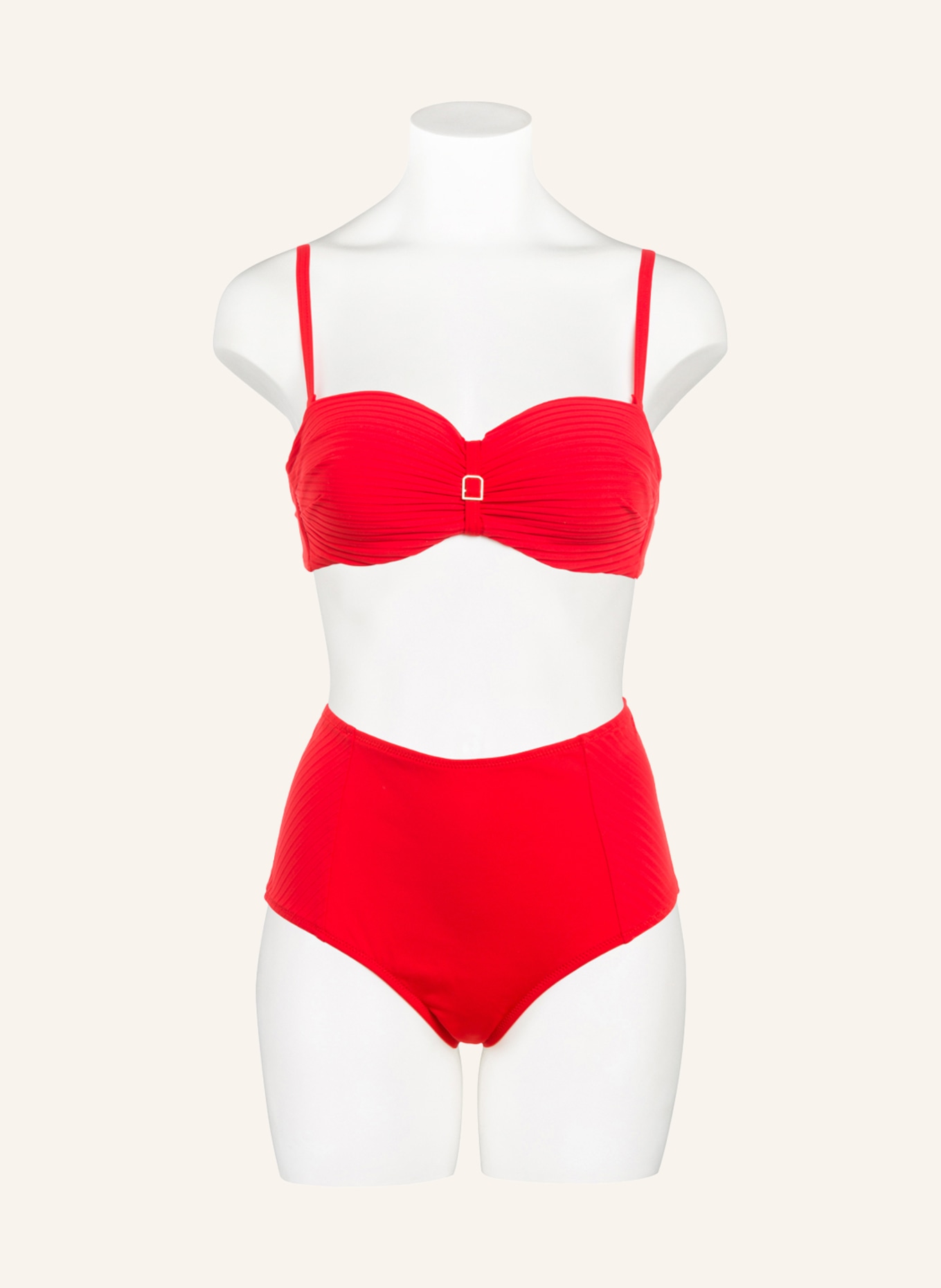 CYELL Bandeau-Bikini-Top , Farbe: ROT (Bild 2)