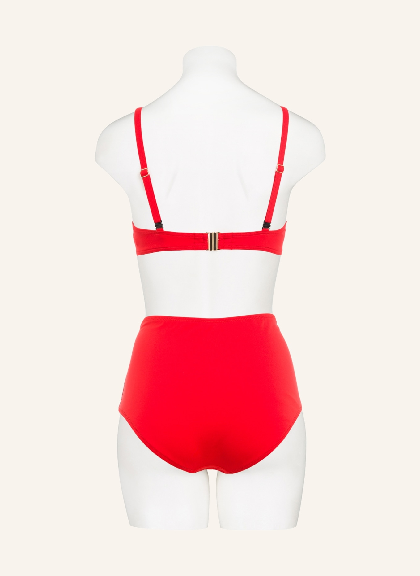 CYELL Bandeau-Bikini-Top , Farbe: ROT (Bild 3)