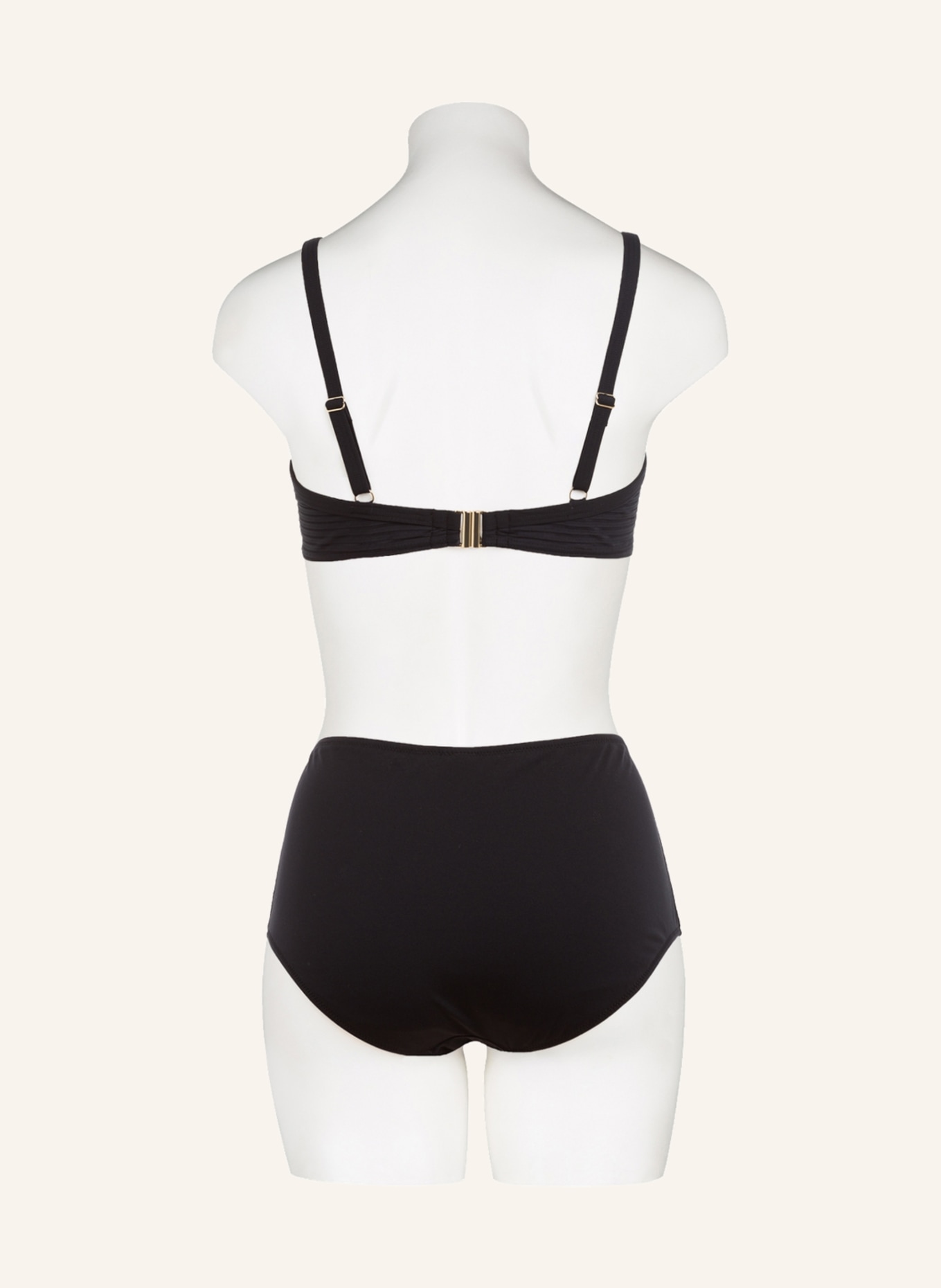 CYELL Underwired bikini top , Color: BLACK (Image 3)