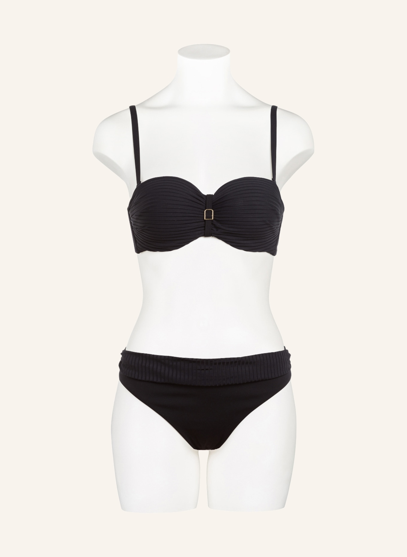 CYELL Basic bikini bottoms SCARLETT, Color: BLACK (Image 2)