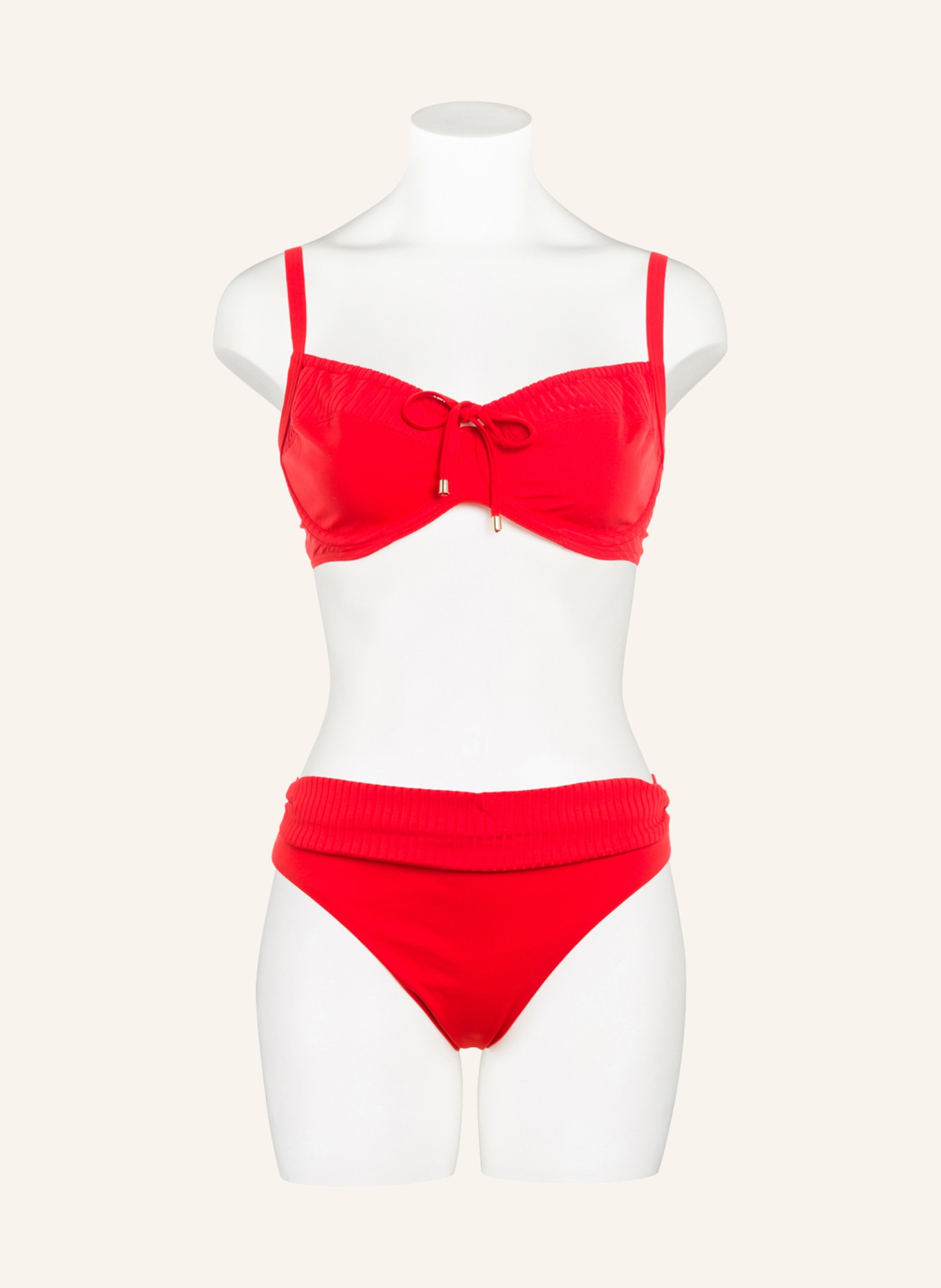 CYELL Basic-Bikini-Hose SCARLETT, Farbe: ROT (Bild 2)