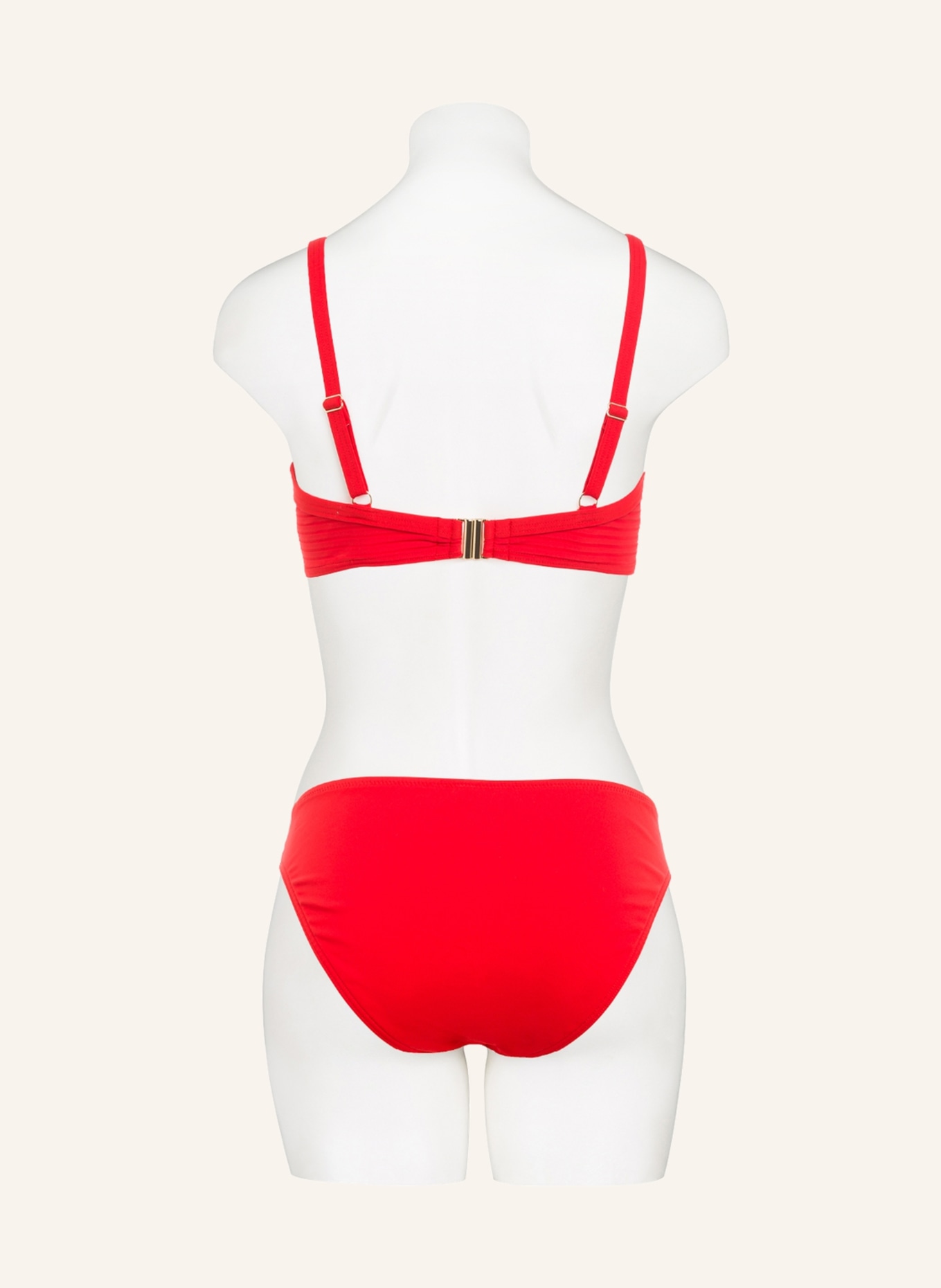 CYELL Basic-Bikini-Hose SCARLETT, Farbe: ROT (Bild 3)