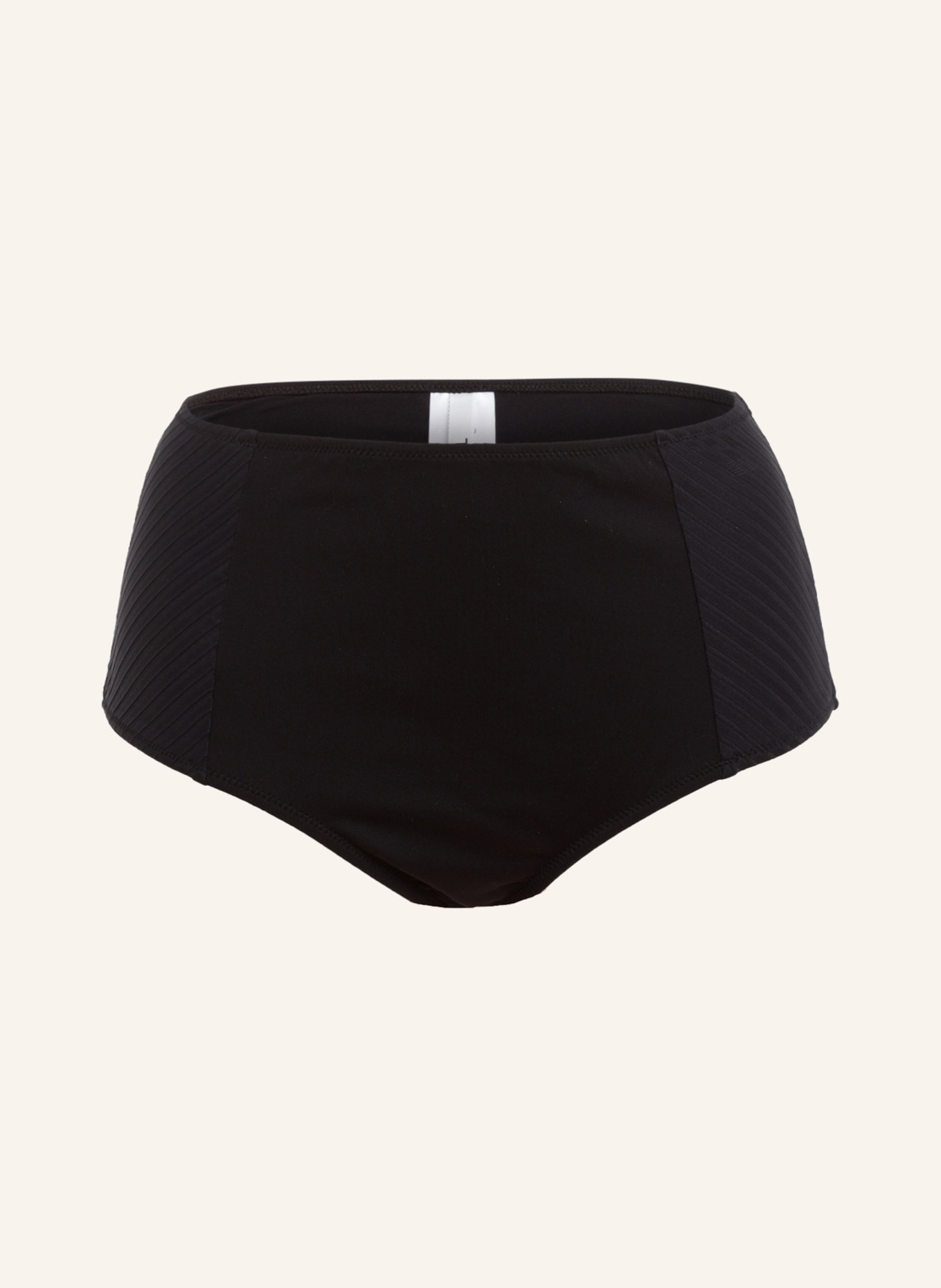 CYELL High waist bikini bottoms , Color: BLACK (Image 1)