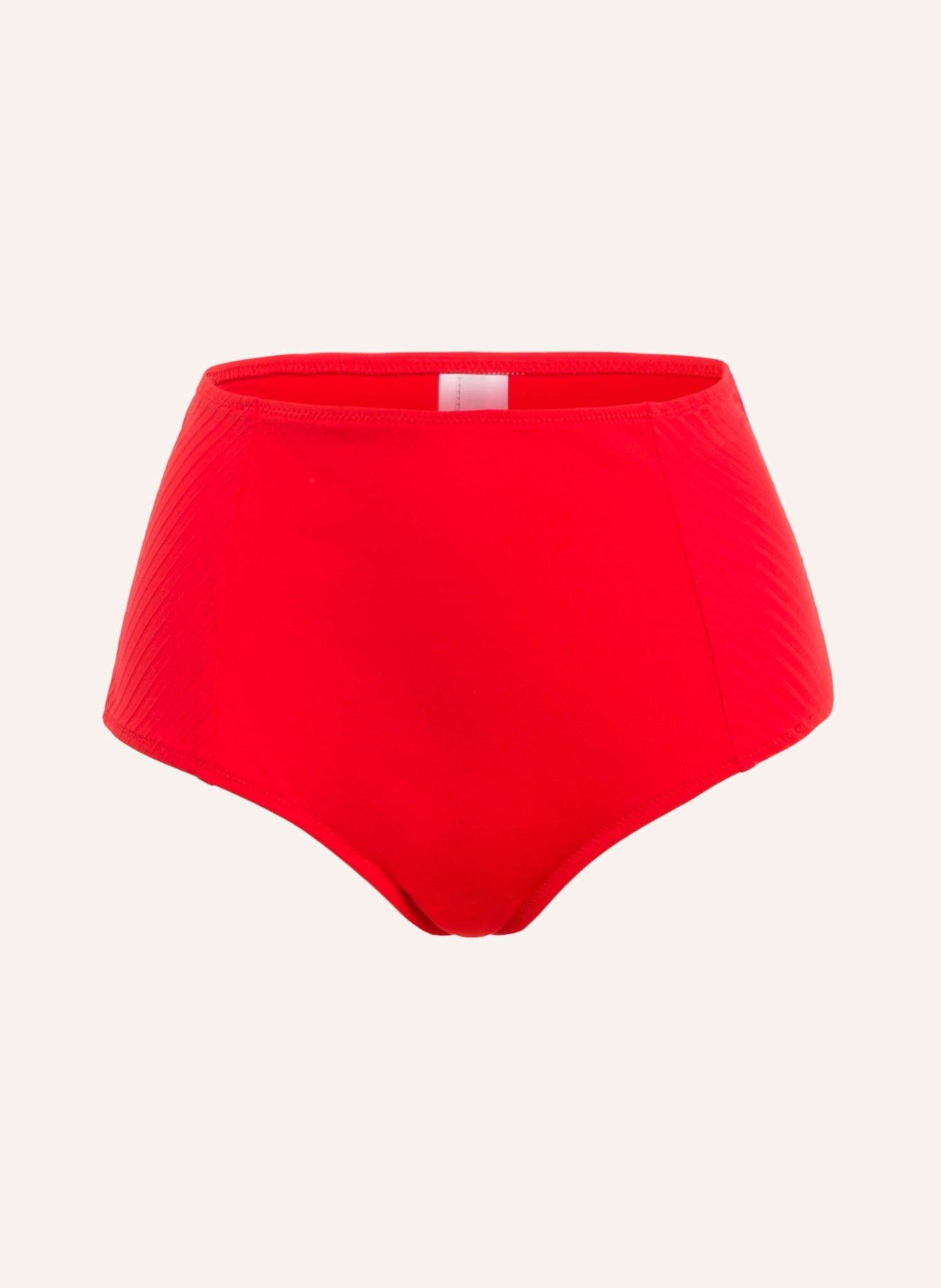 CYELL High-Waist-Bikini-Hose, Farbe: ROT (Bild 1)
