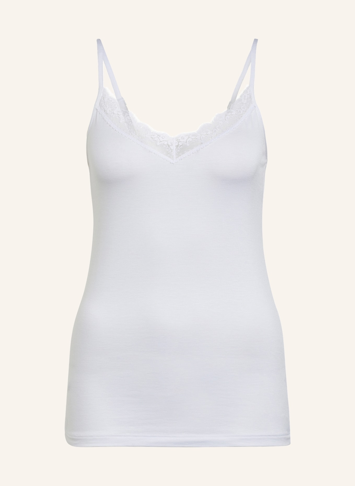 mey Top series LUISE, Color: WHITE (Image 1)