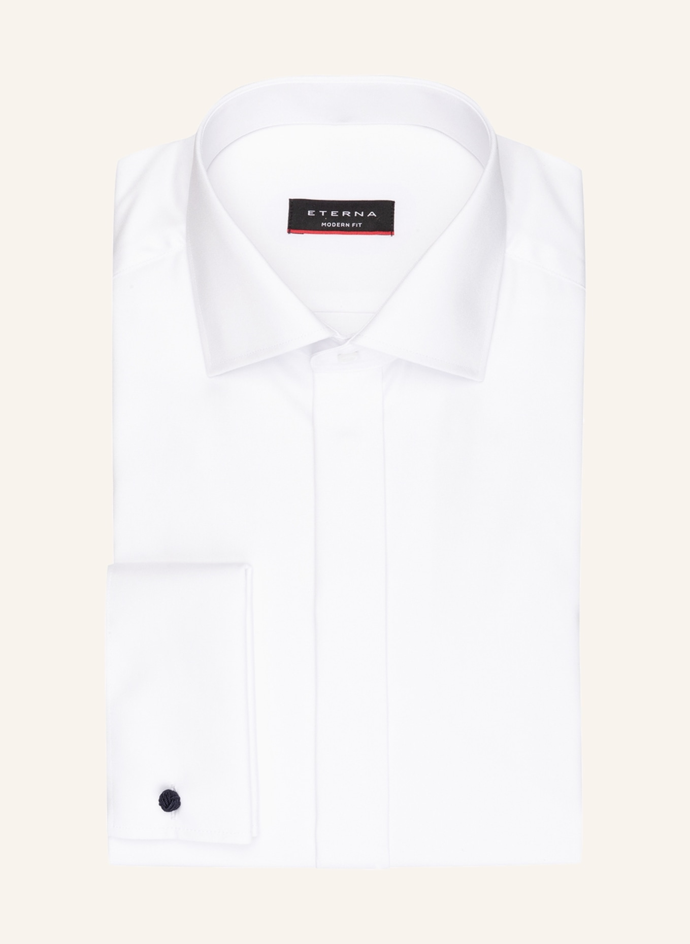 ETERNA Shirt modern fit with French cuffs, Color: WHITE (Image 1)