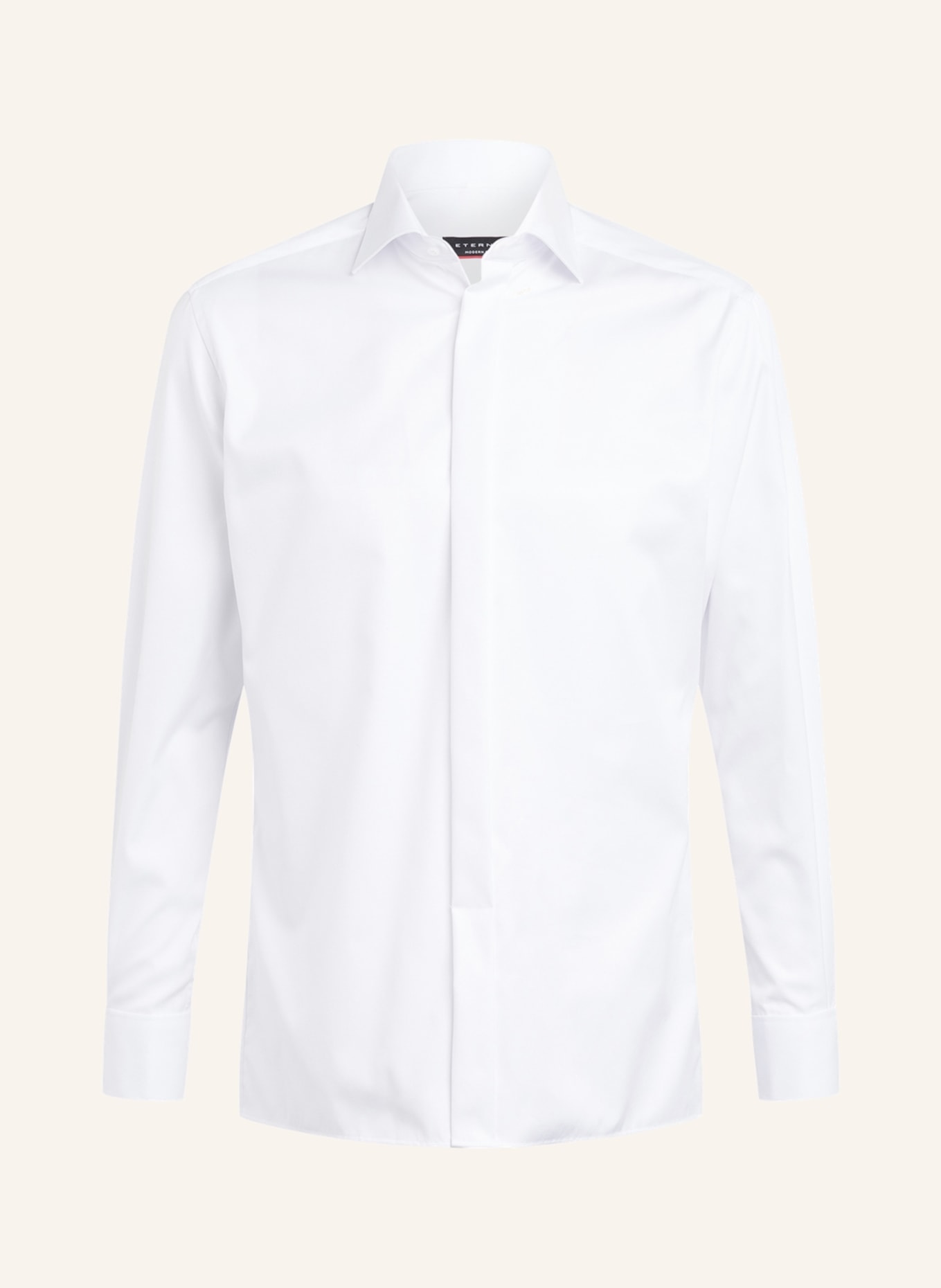 ETERNA Košile Modern Fit s ohrnovací manžetou, Barva: BÍLÁ (Obrázek 2)