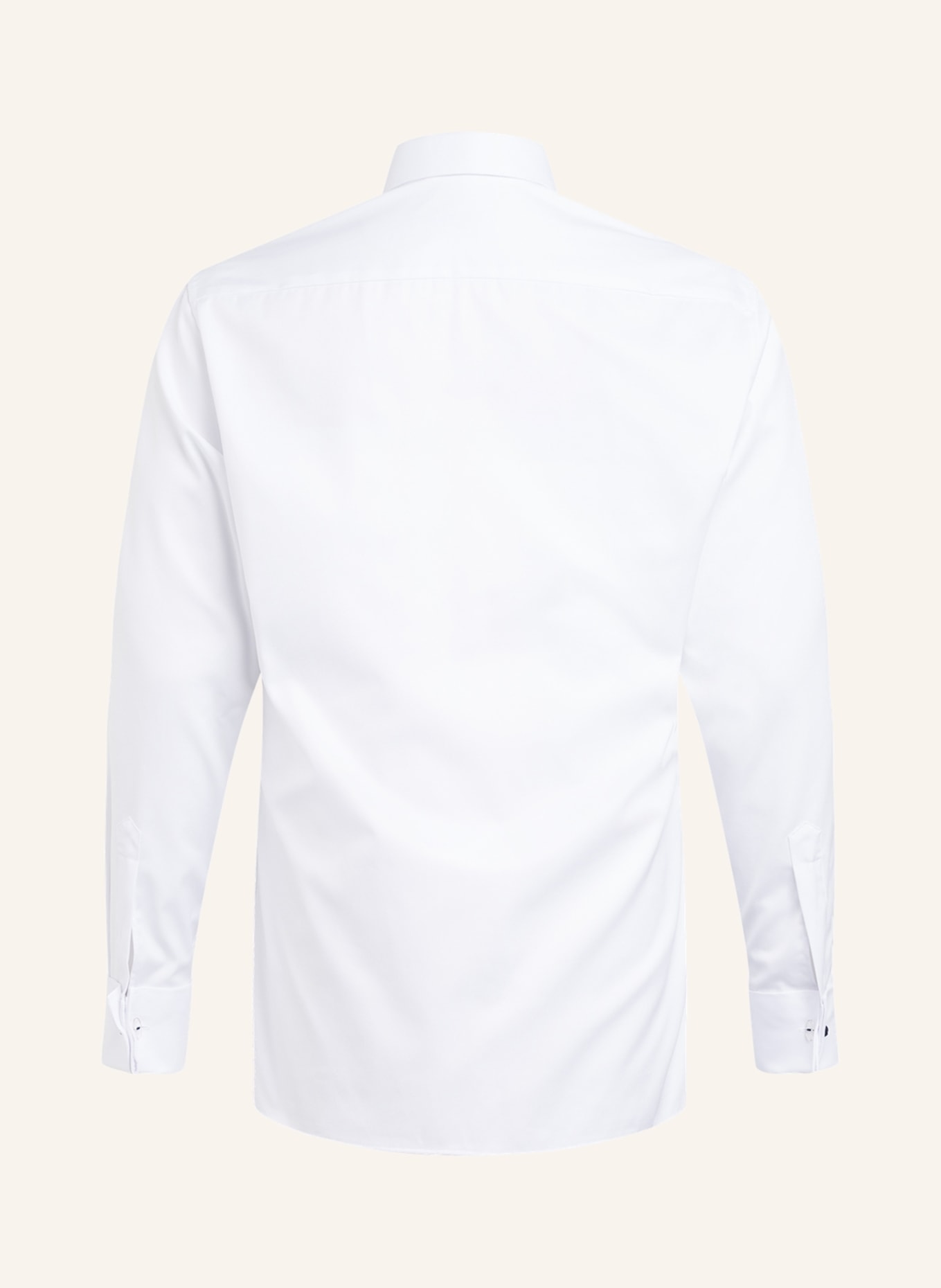 ETERNA Košile Modern Fit s ohrnovací manžetou, Barva: BÍLÁ (Obrázek 3)