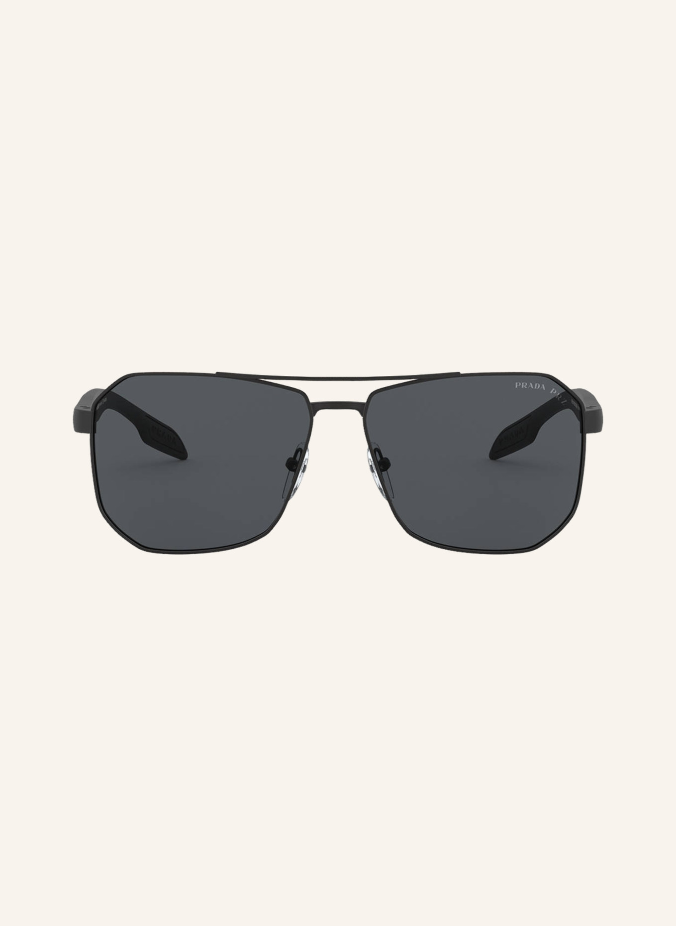 PRADA Sonnenbrille PS 51VS: DG05Z1 - SCHWARZ/ GRAU
