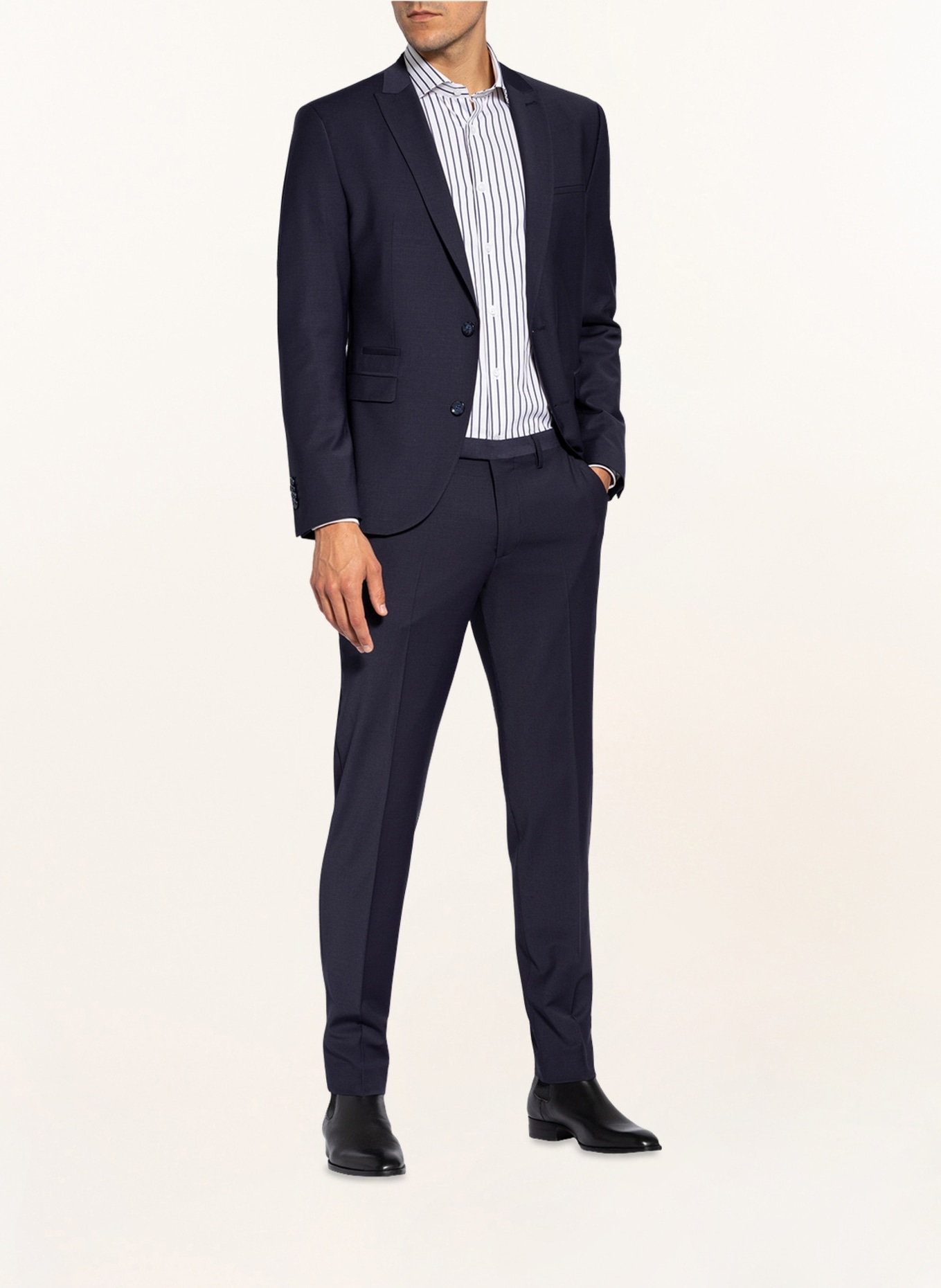CINQUE Anzughose CICASTELLO Super Slim Fit, Farbe: 69 DUNKELBLAU (Bild 2)