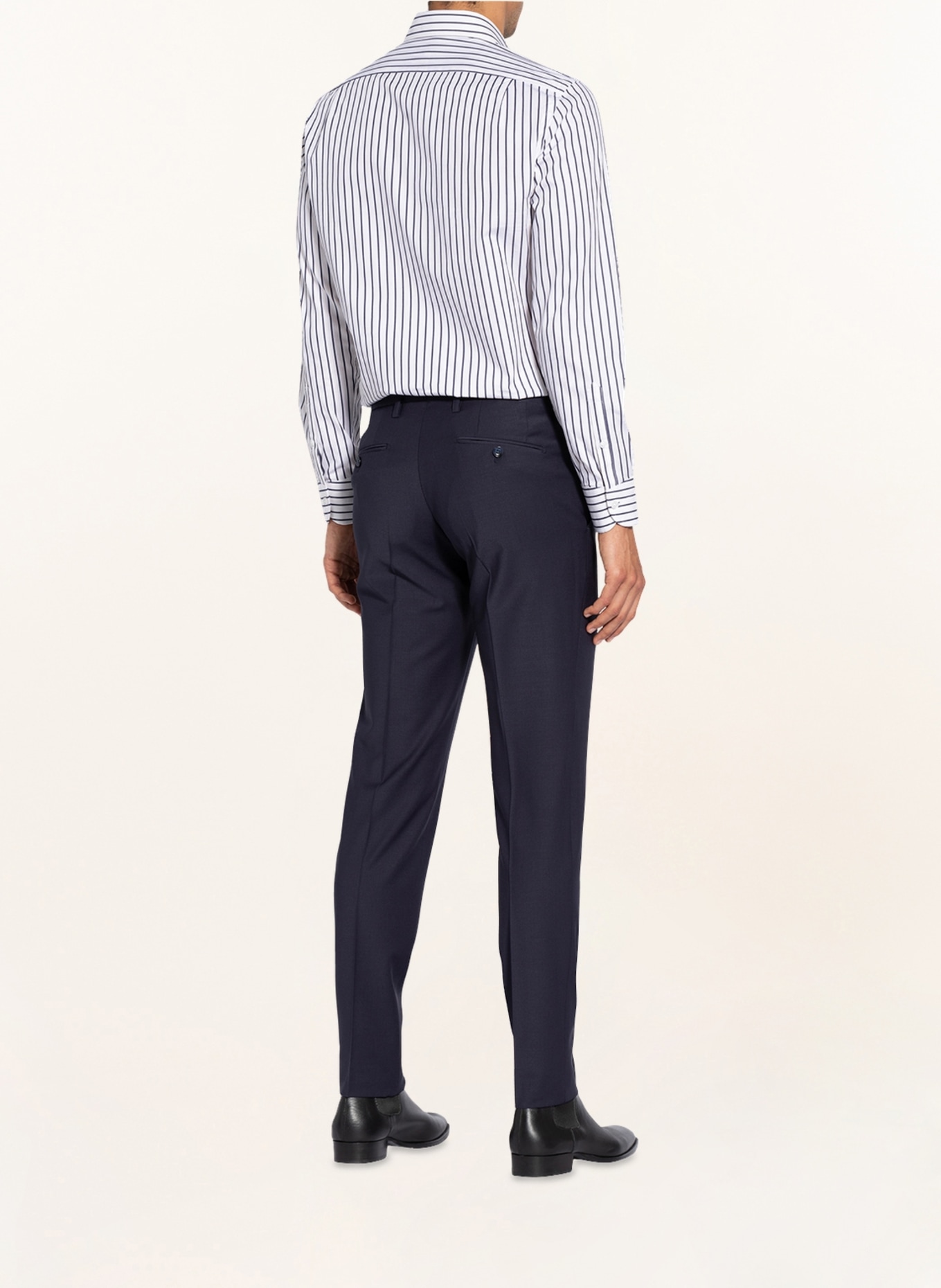CINQUE Anzughose CICASTELLO Super Slim Fit, Farbe: 69 DUNKELBLAU (Bild 4)