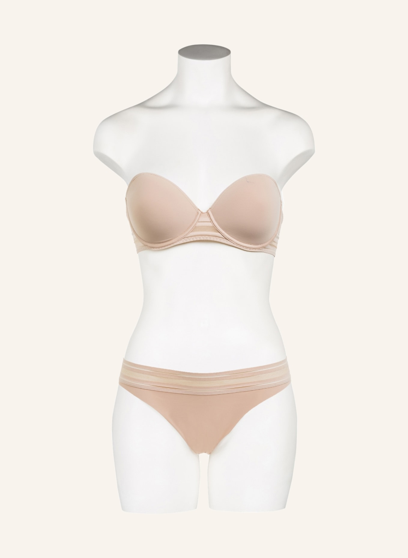 Passionata Multiway bra RHYTHM, Color: NUDE (Image 3)
