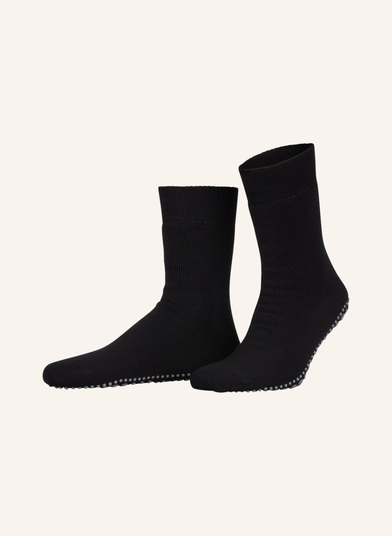 FALKE Stopper socks HOMEPADS, Color: 3000 BLACK (Image 1)