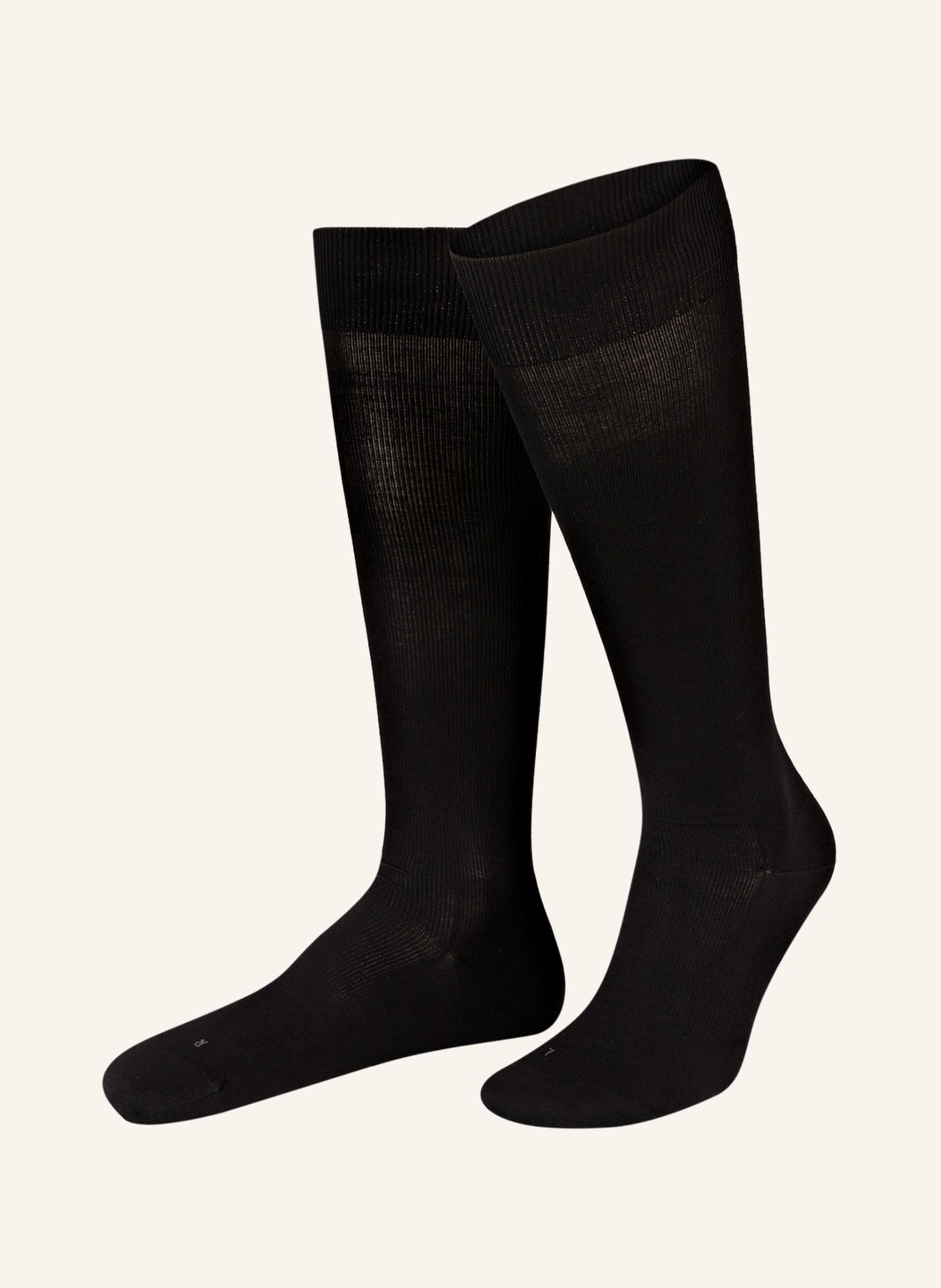 FALKE Knee socks ULTRA ENERGIZING , Color: 3000 BLACK (Image 1)