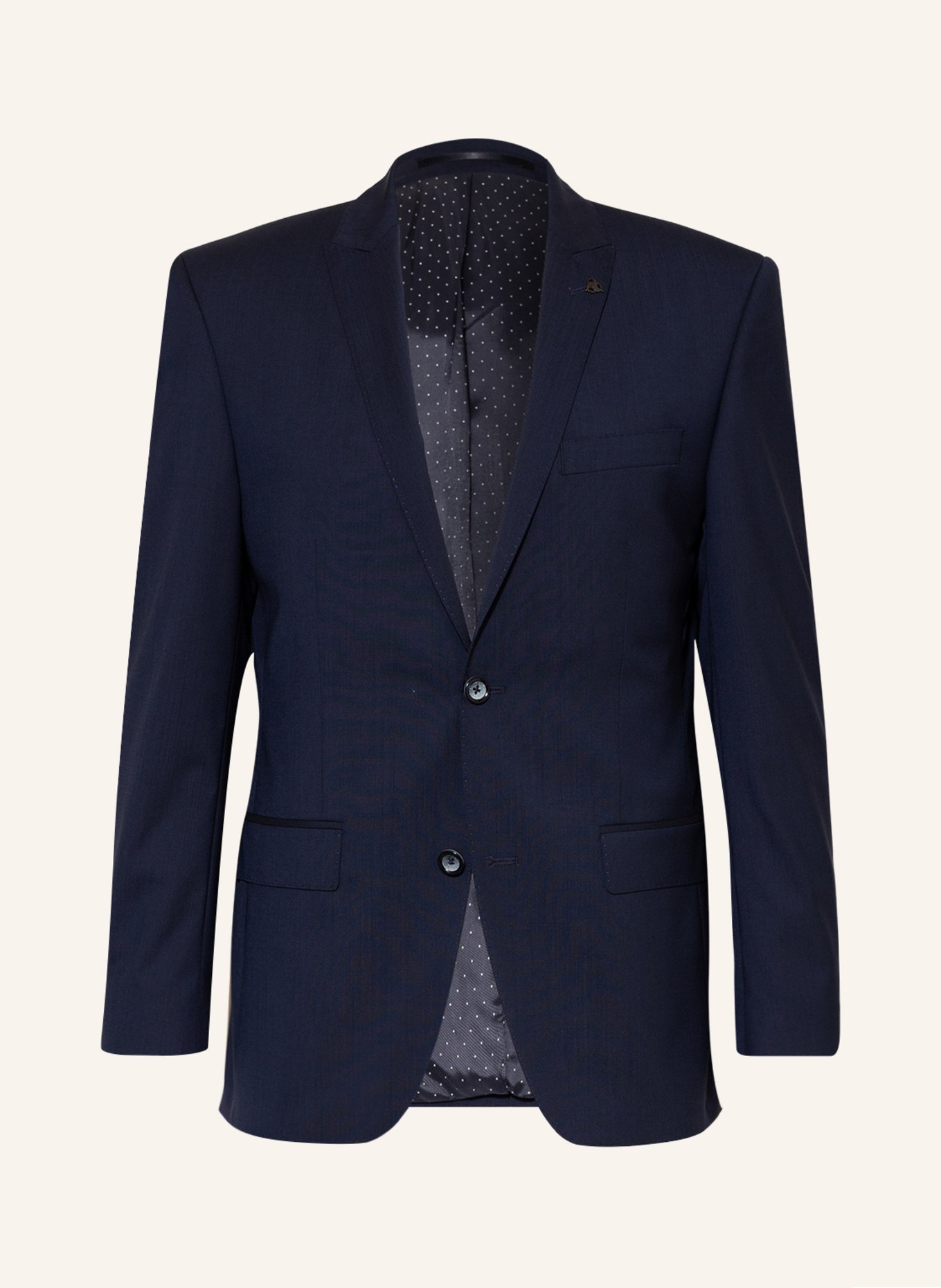 Roy Robson Suit jacket extra slim fit, Color: DARK BLUE (Image 1)