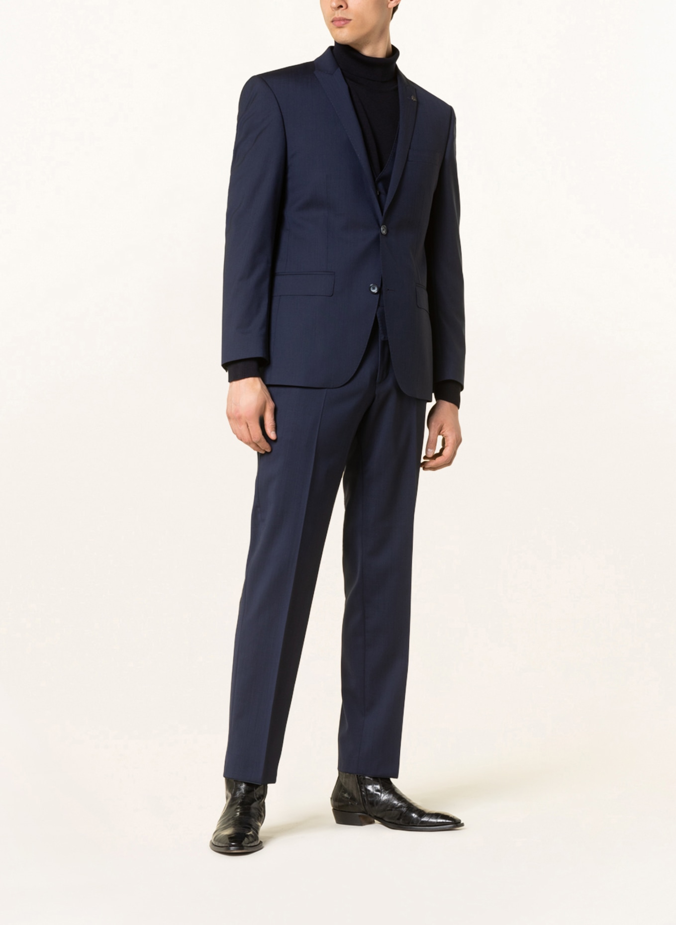 Roy Robson Suit jacket extra slim fit, Color: DARK BLUE (Image 2)