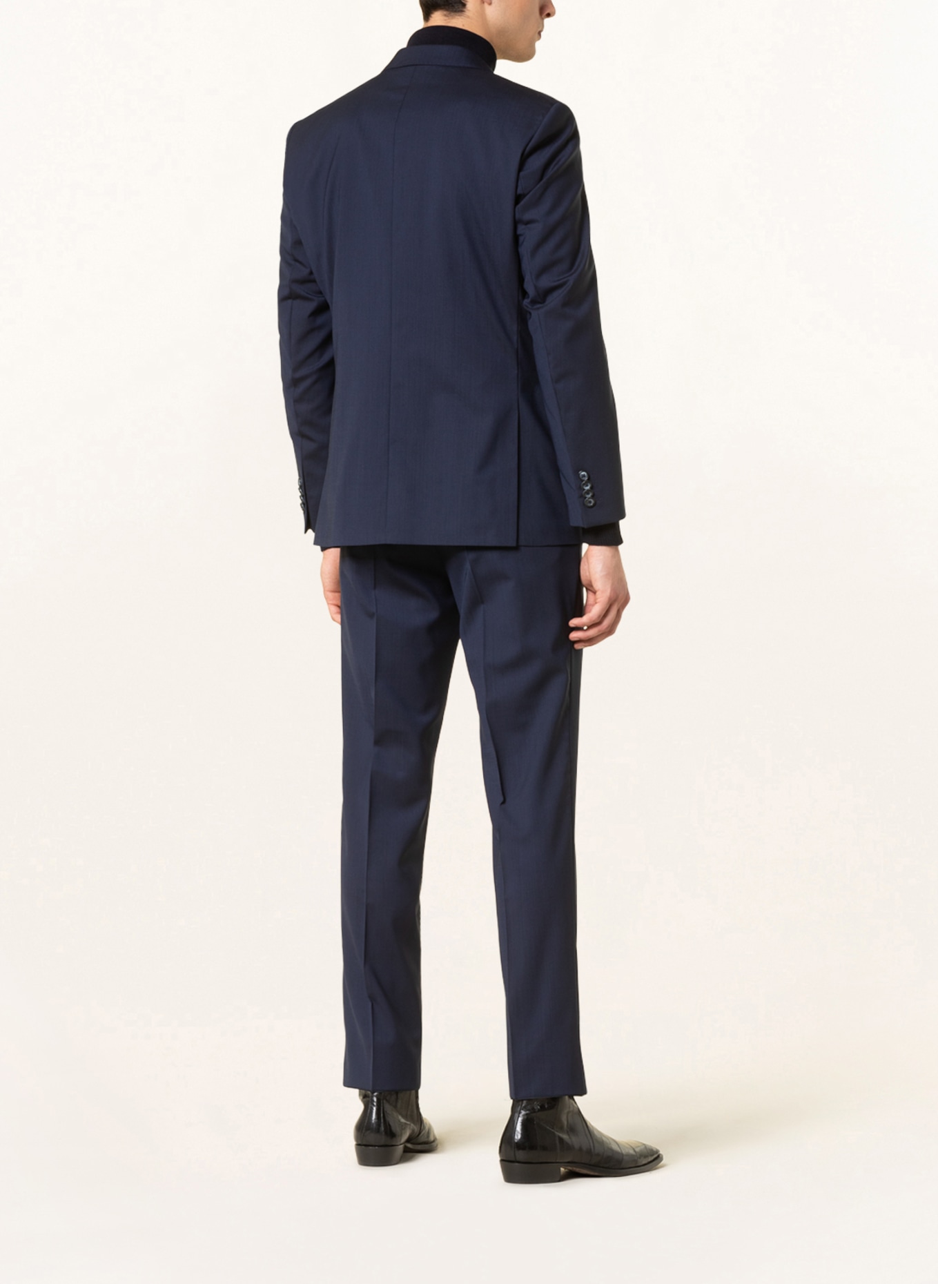 Roy Robson Suit jacket extra slim fit, Color: DARK BLUE (Image 4)