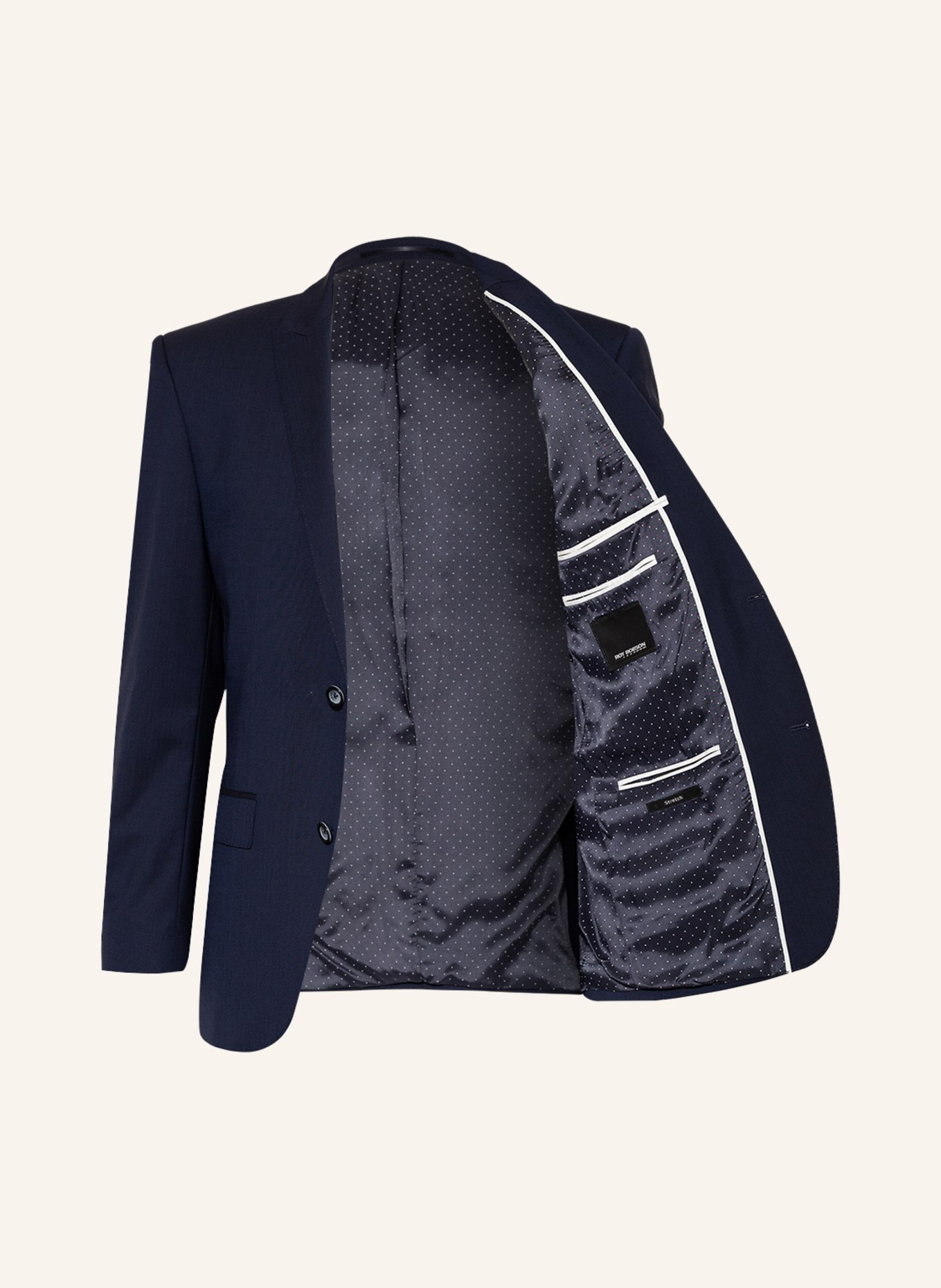 Roy Robson Suit jacket extra slim fit, Color: DARK BLUE (Image 6)