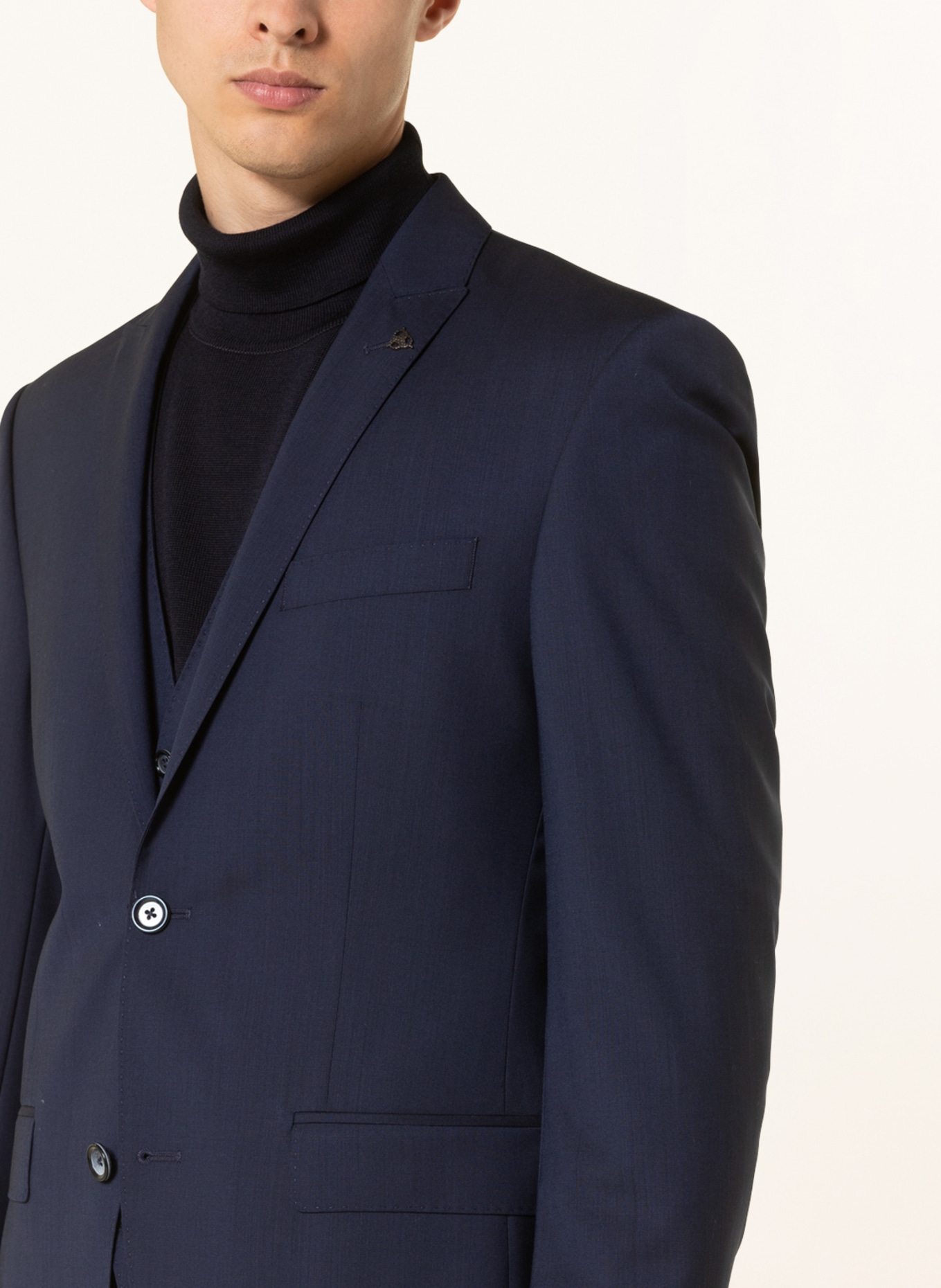 Roy Robson Suit jacket extra slim fit, Color: DARK BLUE (Image 7)