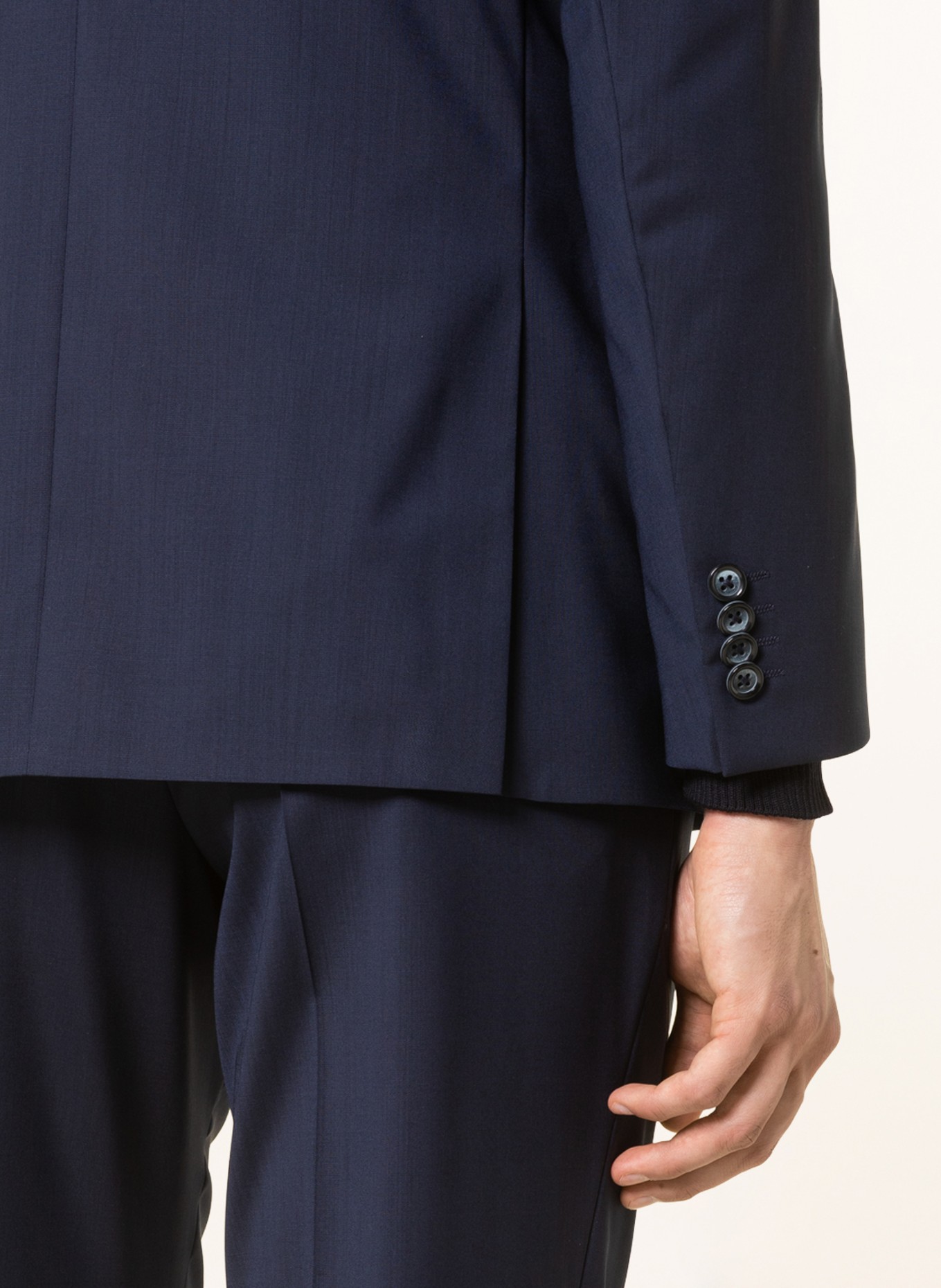 Roy Robson Suit jacket extra slim fit, Color: DARK BLUE (Image 8)