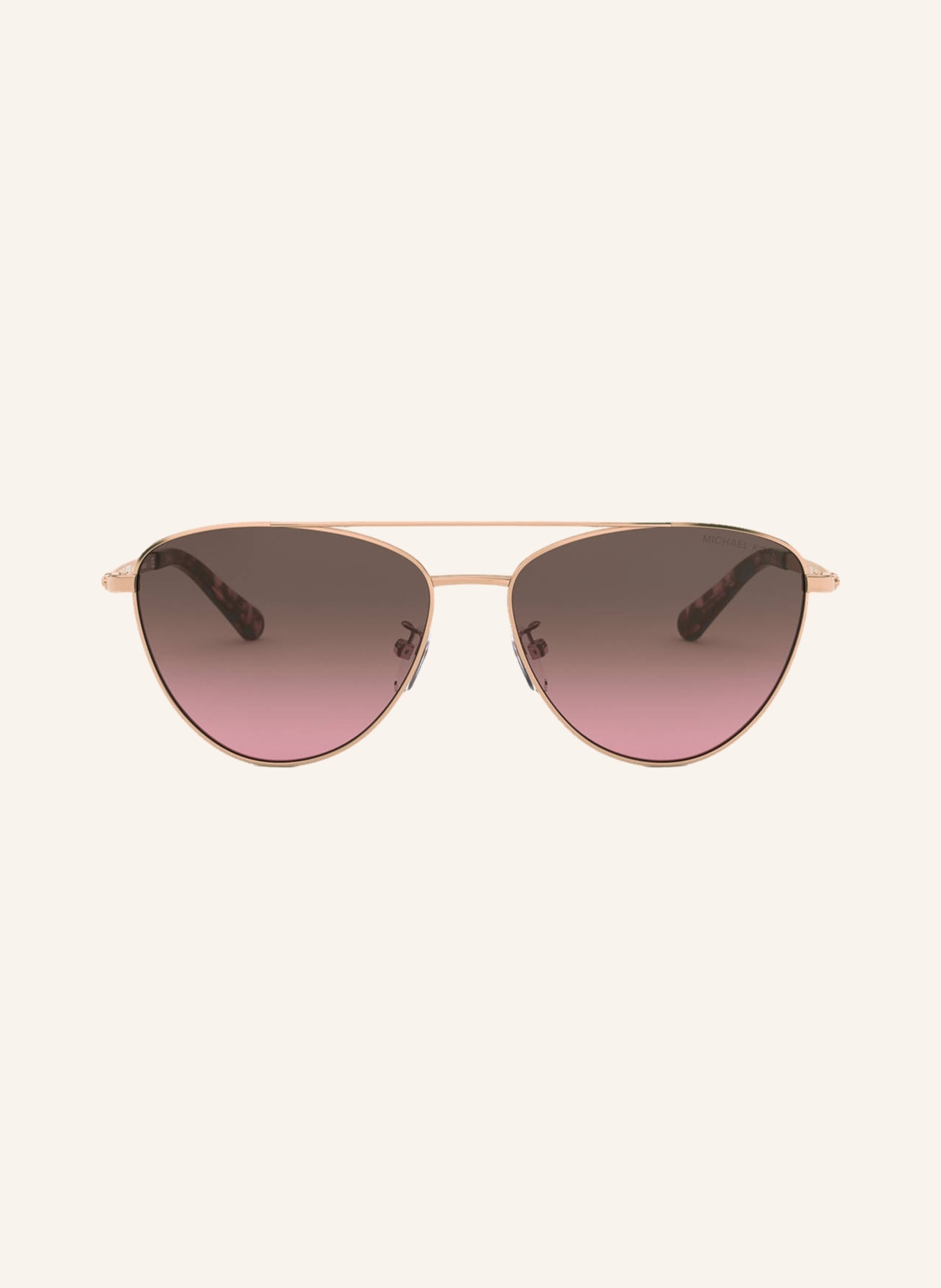 MICHAEL KORS Sunglasses BARCELONA MK1056 , Color: 110867 - ROSE GOLD/PINK GRADIENT (Image 2)