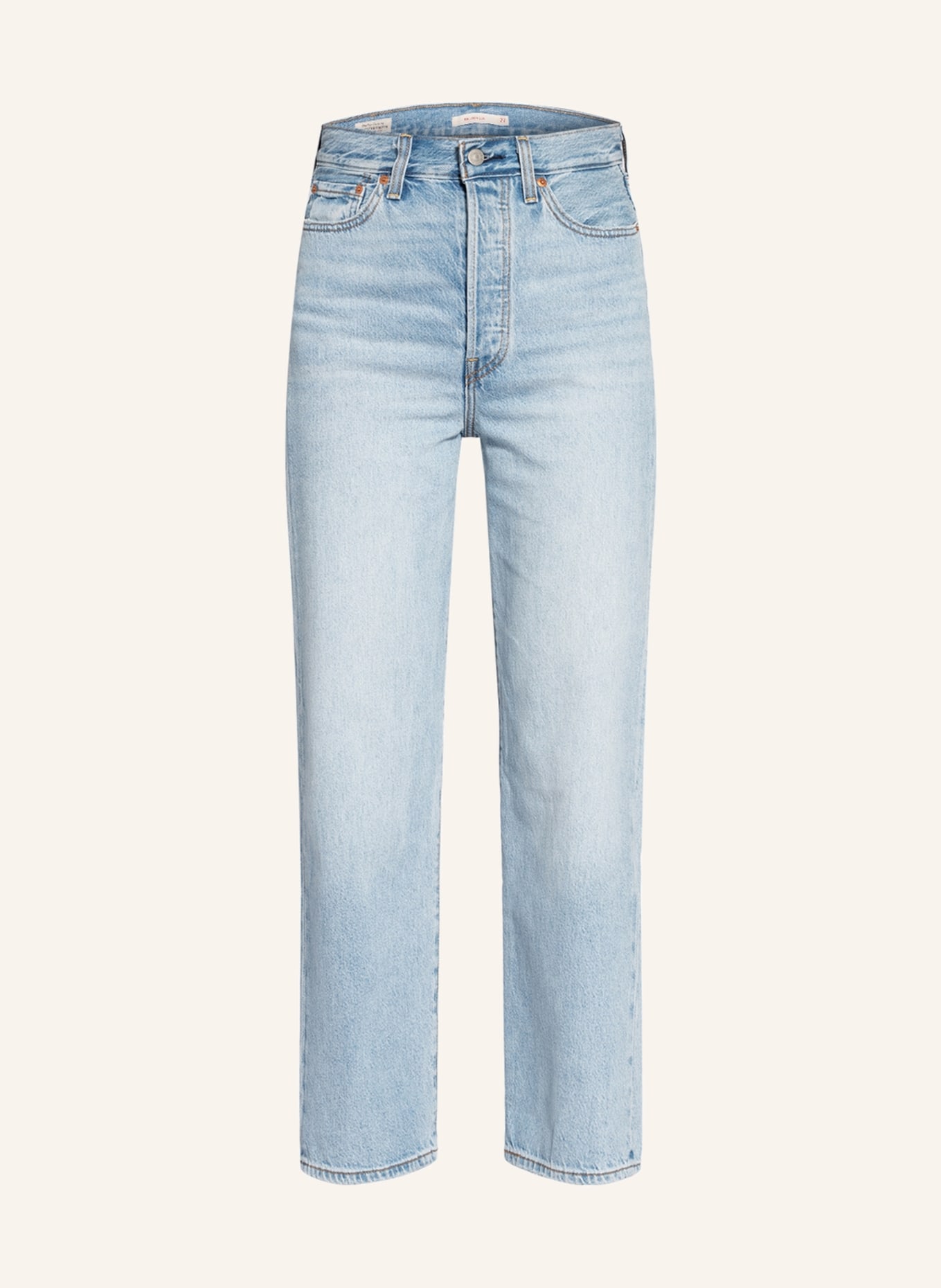 Levi's® Straight jeans RIBCAGE, Color: 55 Middle Road (Image 1)