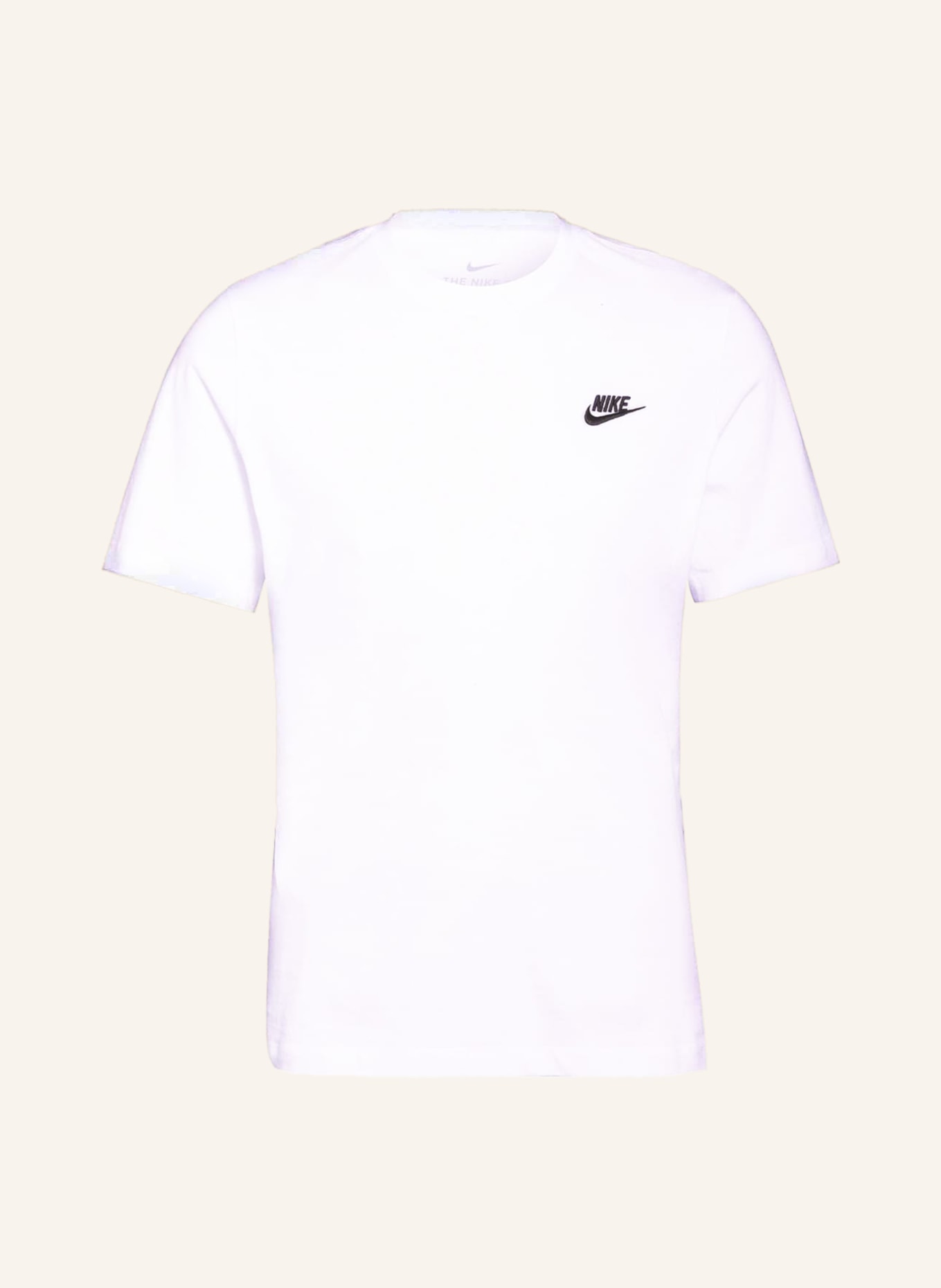 Nike T-shirt, Kolor: BIAŁY (Obrazek 1)