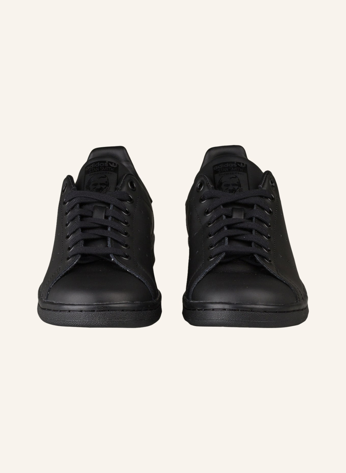 adidas Originals Sneaker STAN SMITH in schwarz