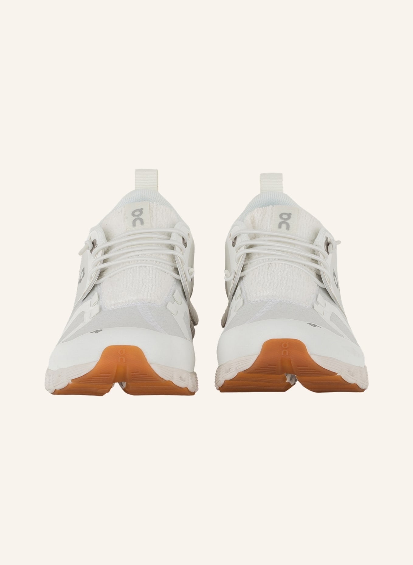 On Running shoes CLOUD TERRY, Color: WHITE/ ORANGE (Image 3)