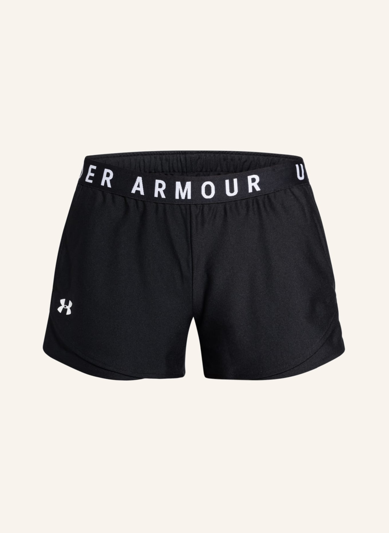 UNDER ARMOUR Training shorts PLAY UP 3.0, Color: BLACK (Image 1)