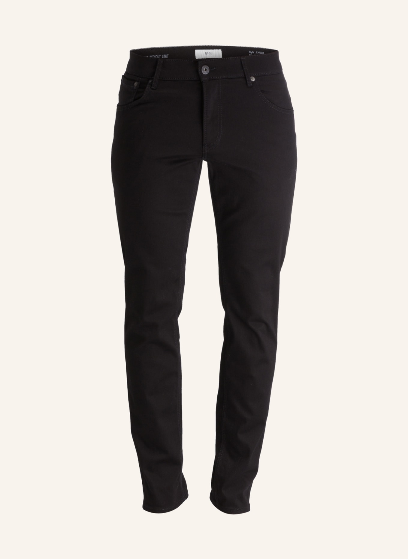 BRAX Jeans CHUCK HI-FLEX Modern Fit, Farbe: 01 PERMA BLACK (Bild 1)