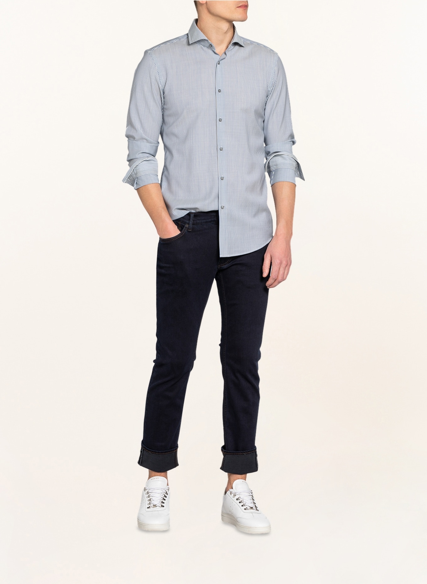 BRAX Jeans CHUCK HI-FLEX Modern Fit: 22 DARK BLUE