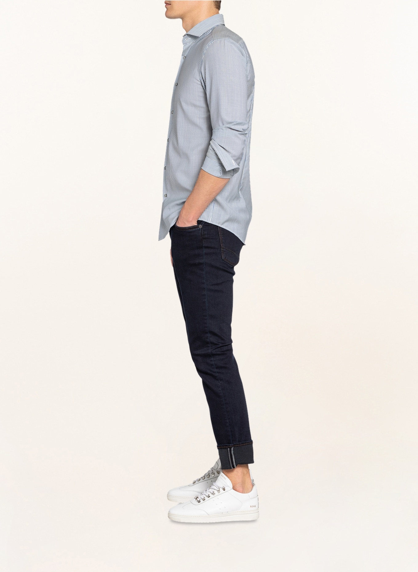 BRAX Jeans CHUCK HI-FLEX Modern Fit: 22 DARK BLUE