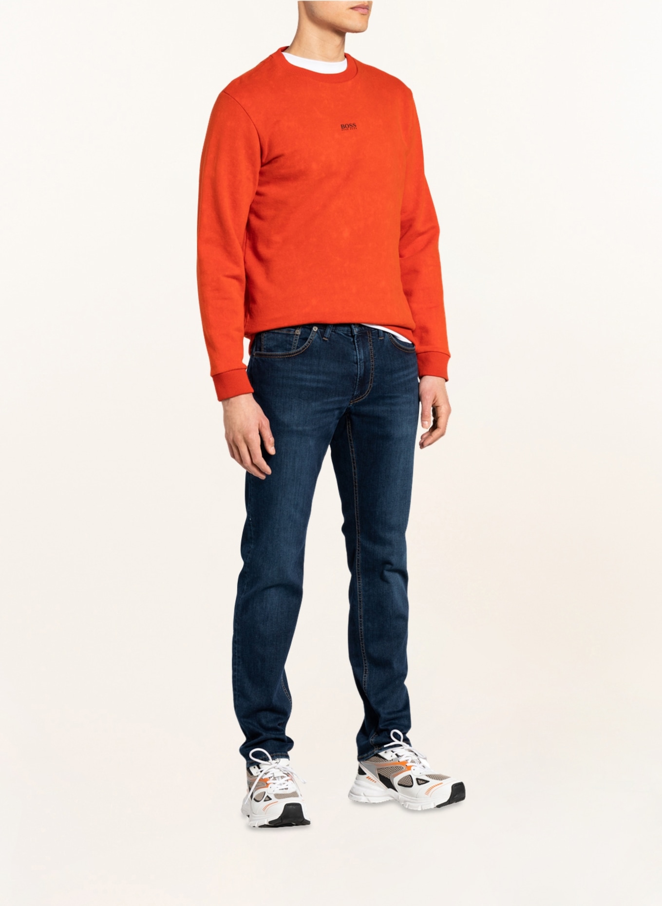 BRAX Jeans CHUCK Modern Fit: 25 STONE BLUE USED