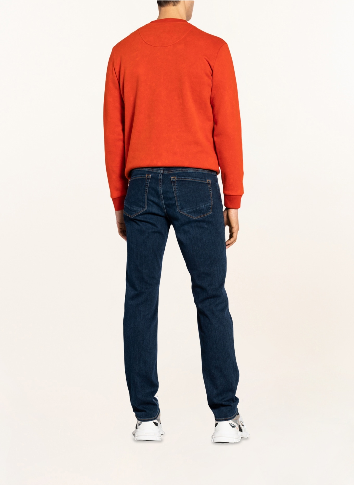 BRAX Jeans CHUCK Modern Fit: 25 STONE BLUE USED