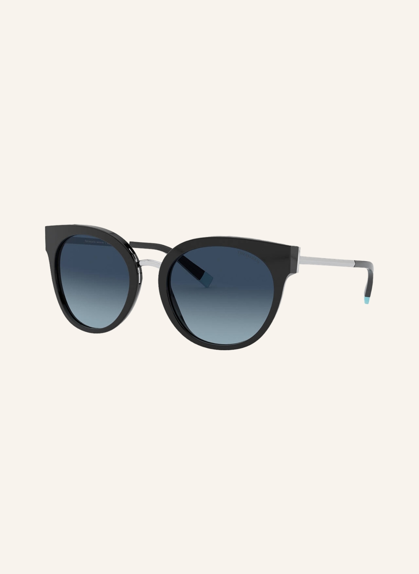 TIFFANY & Co. Sunglasses TF4168, Color: 80014U - BLACK/BLUE GRADIENT (Image 1)