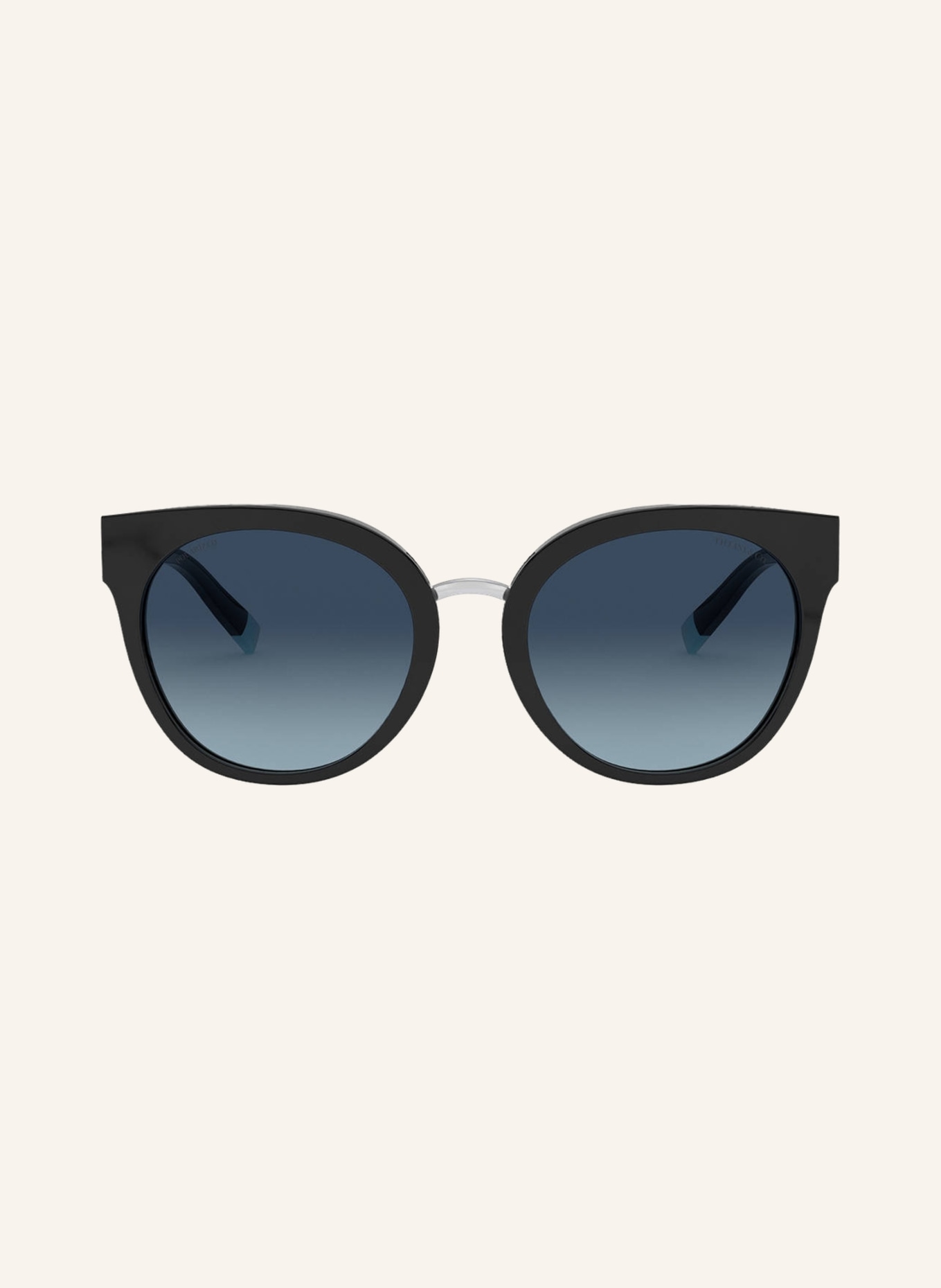 TIFFANY & Co. Sunglasses TF4168, Color: 80014U - BLACK/BLUE GRADIENT (Image 2)