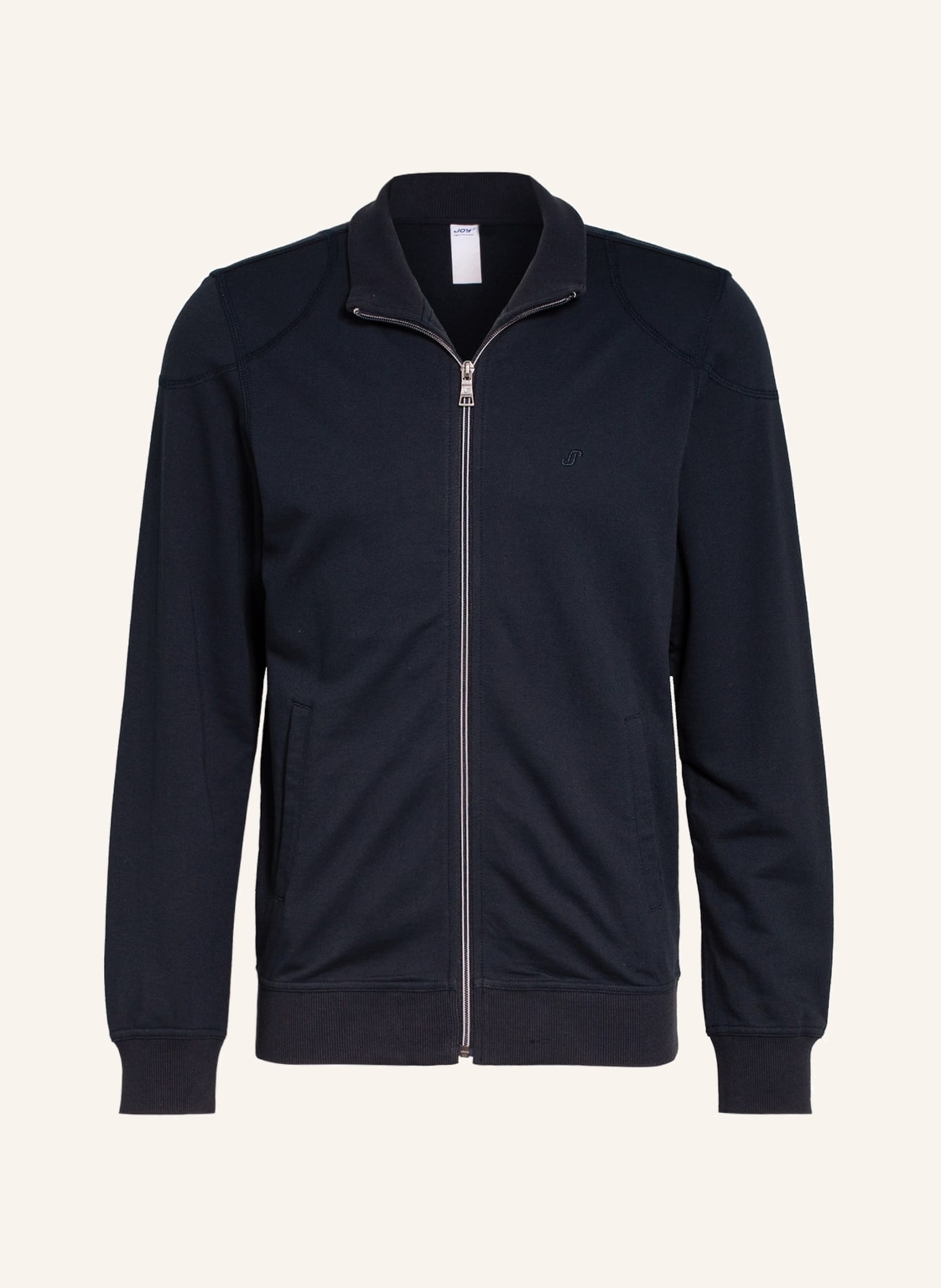 JOY sportswear Sweat jacket DIEGO, Color: DARK BLUE (Image 1)