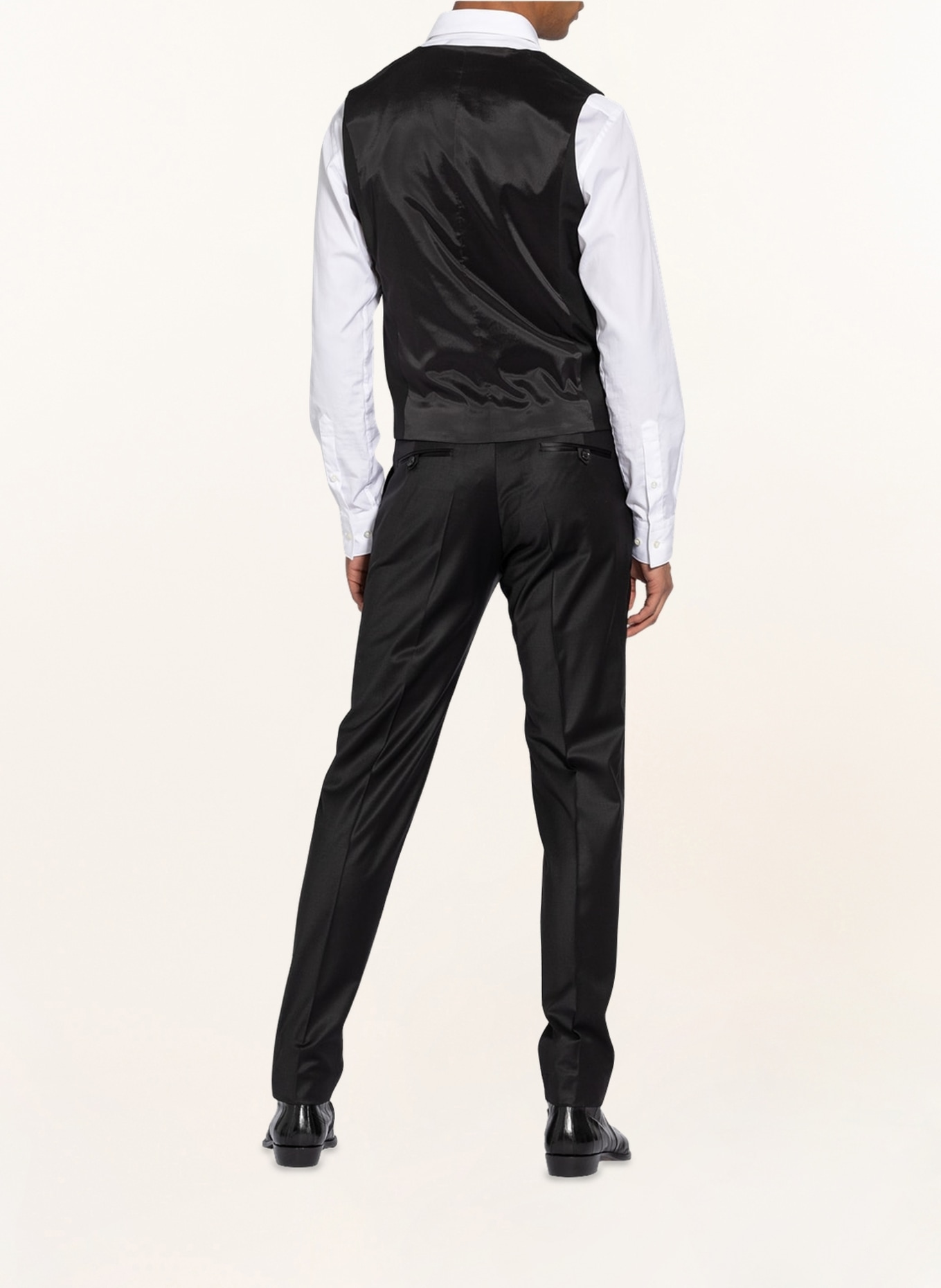 DRYKORN Suit waistcoat MALMO, Color: 1000 SCHWARZ (Image 4)