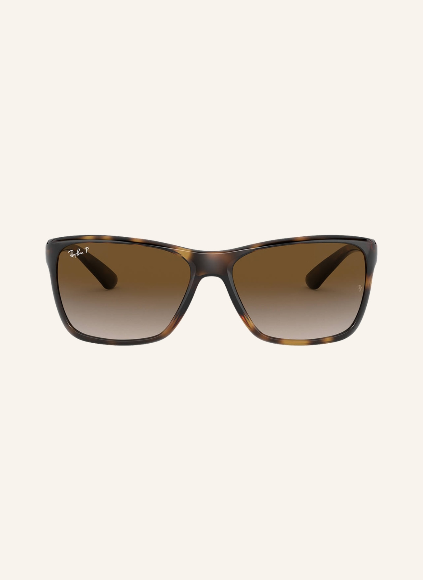 Ray-Ban Sunglasses RB4331, Color: 710/T5 - HAVANA/ BROWN POLARIZED (Image 2)