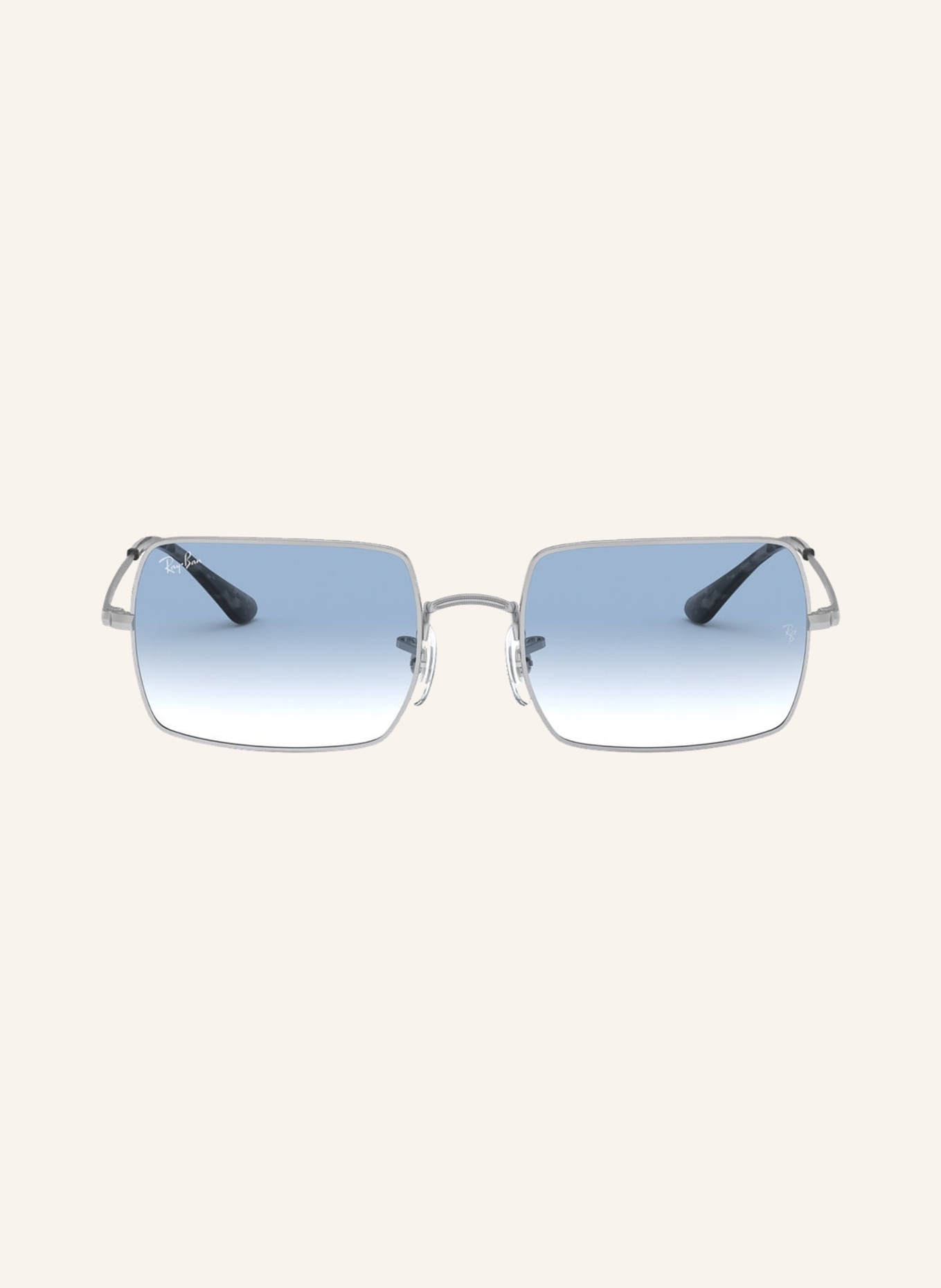 Ray-Ban Sunglasses RB1969, Color: 91493 F - SILVER/ BLUE GRADIENT (Image 2)