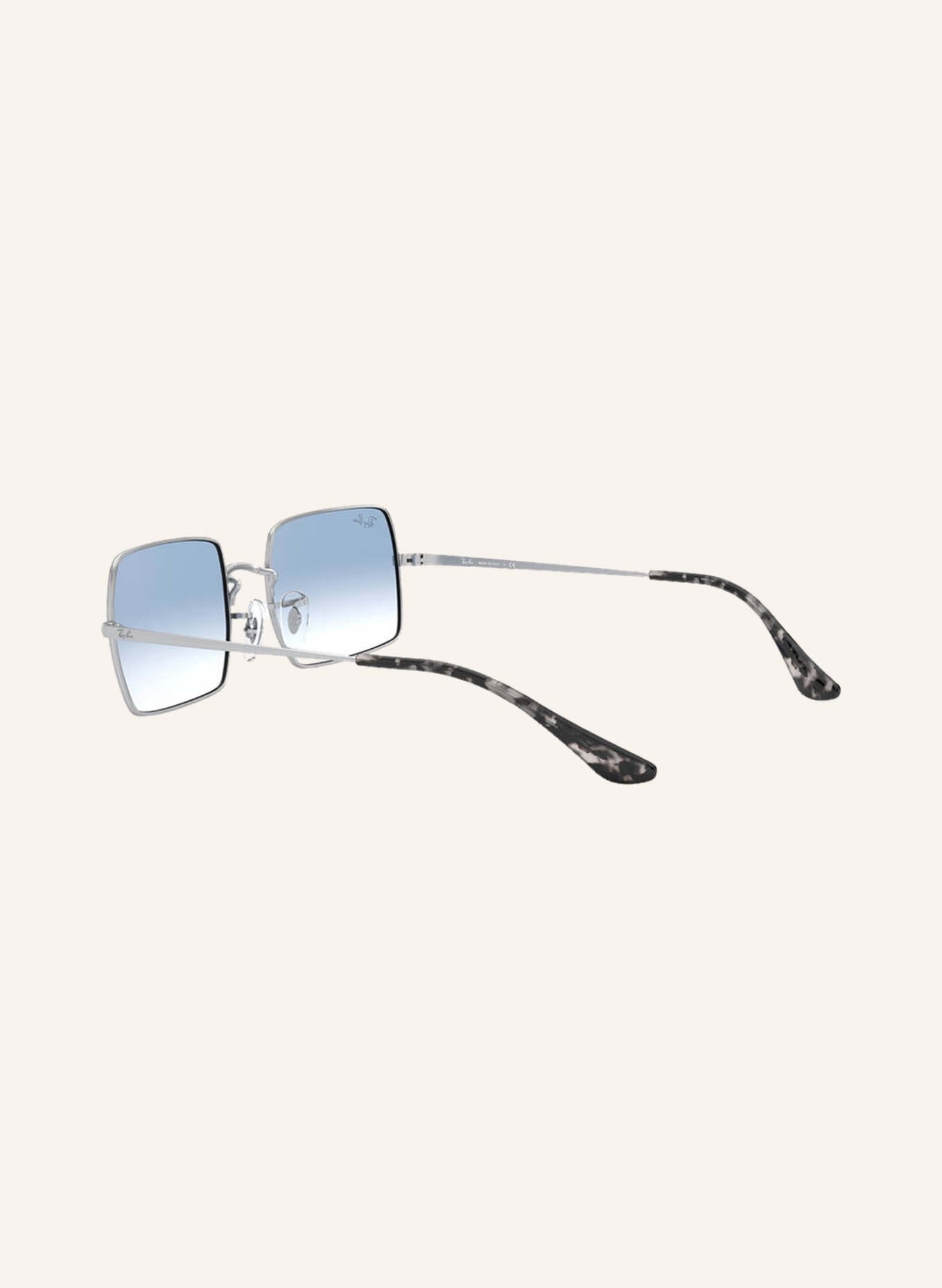 Ray-Ban Sunglasses RB1969, Color: 91493 F - SILVER/ BLUE GRADIENT (Image 4)