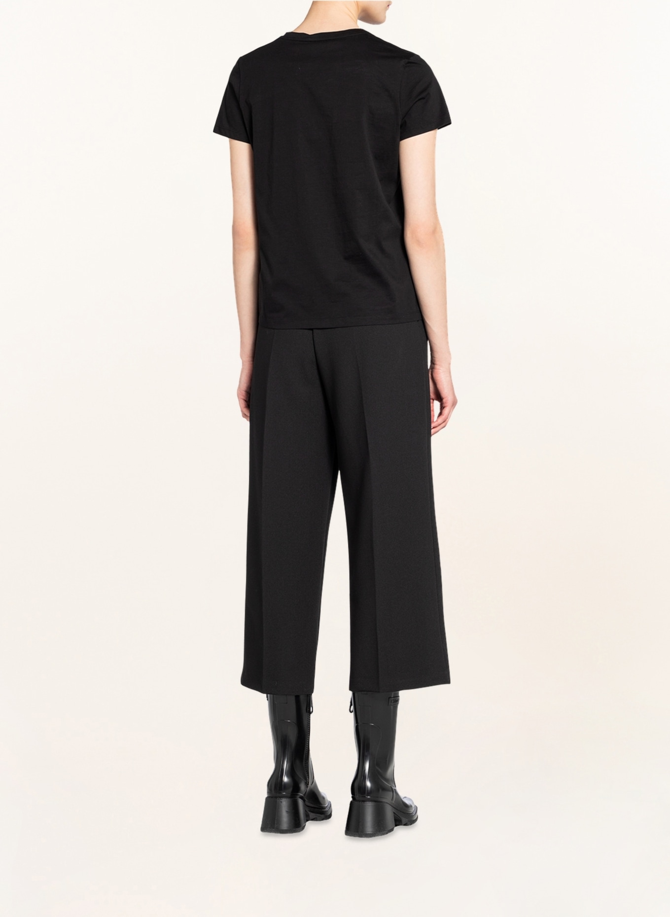 DRYKORN T-Shirt NILIA: SCHWARZ